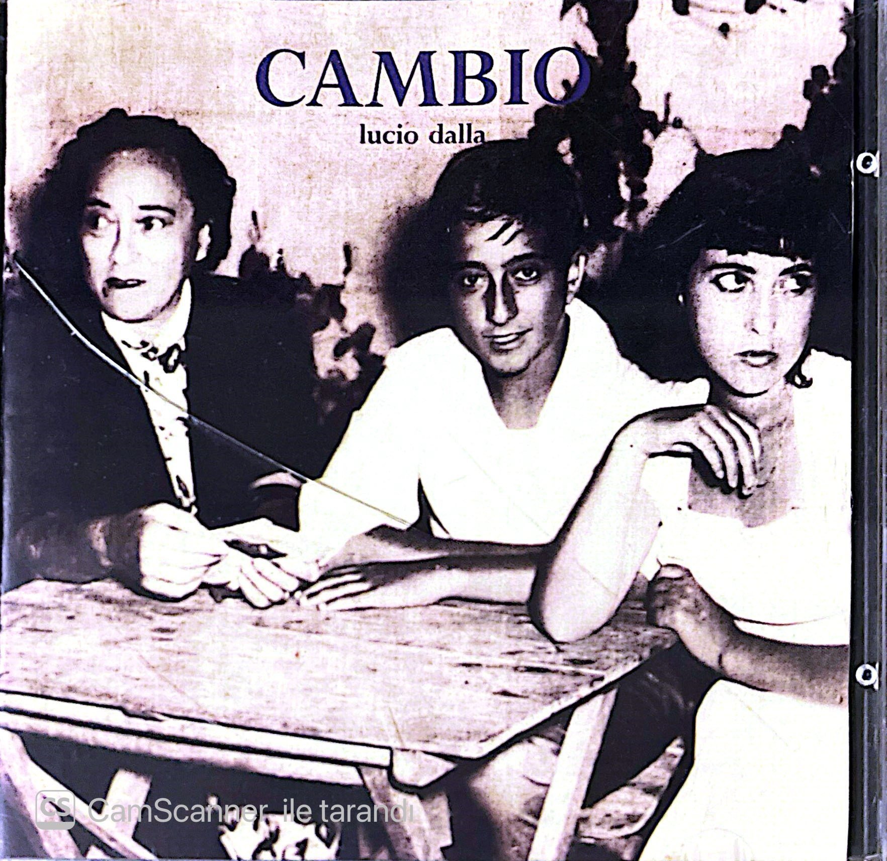 Lucio Dalla  Cambio CD