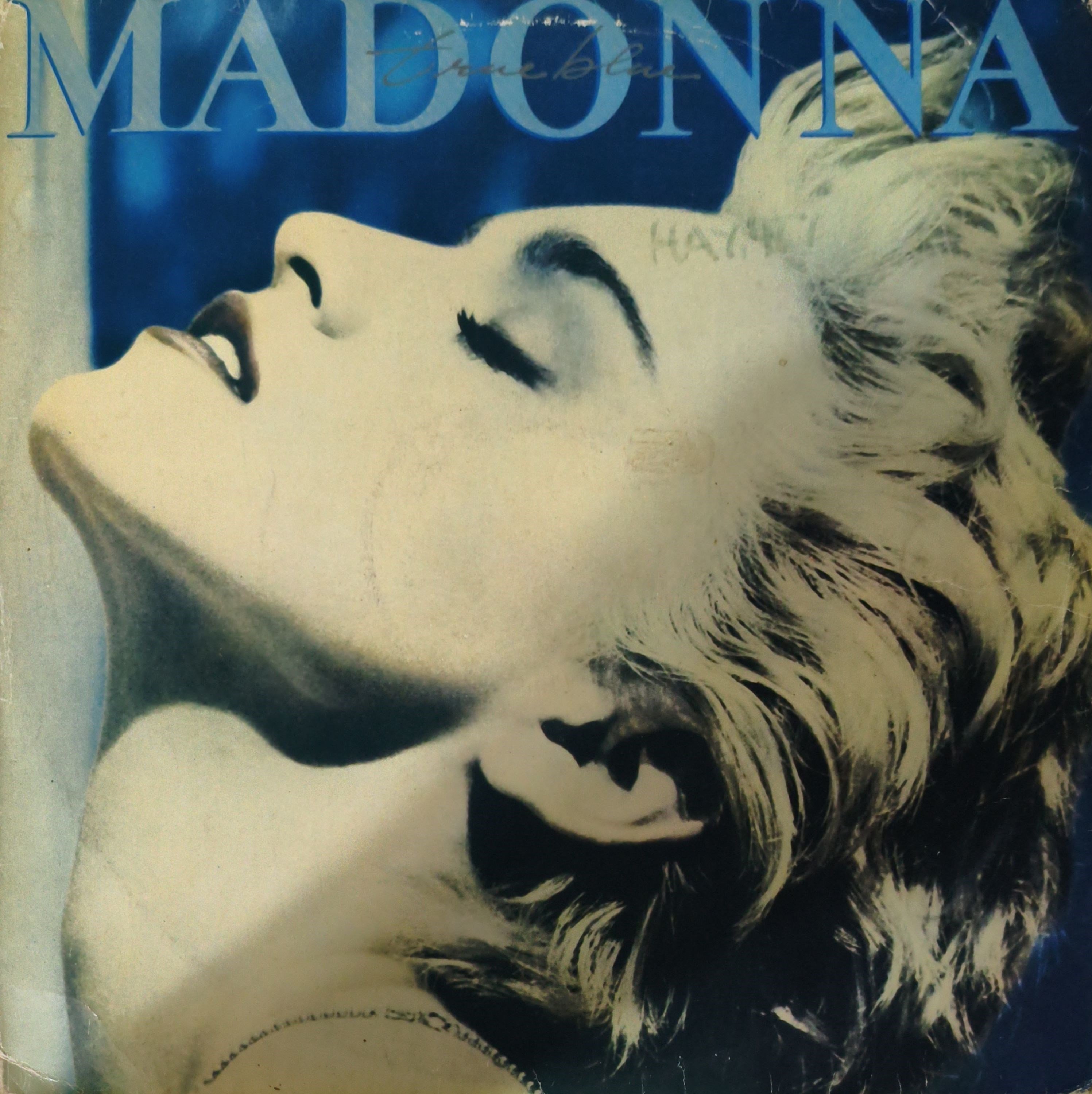 Madonna &  True Blue LP PLAK