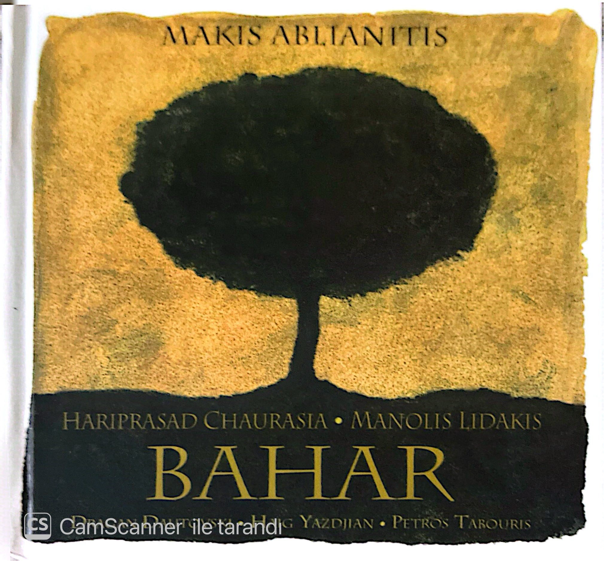 Makis Ablianitis  Bahar CD