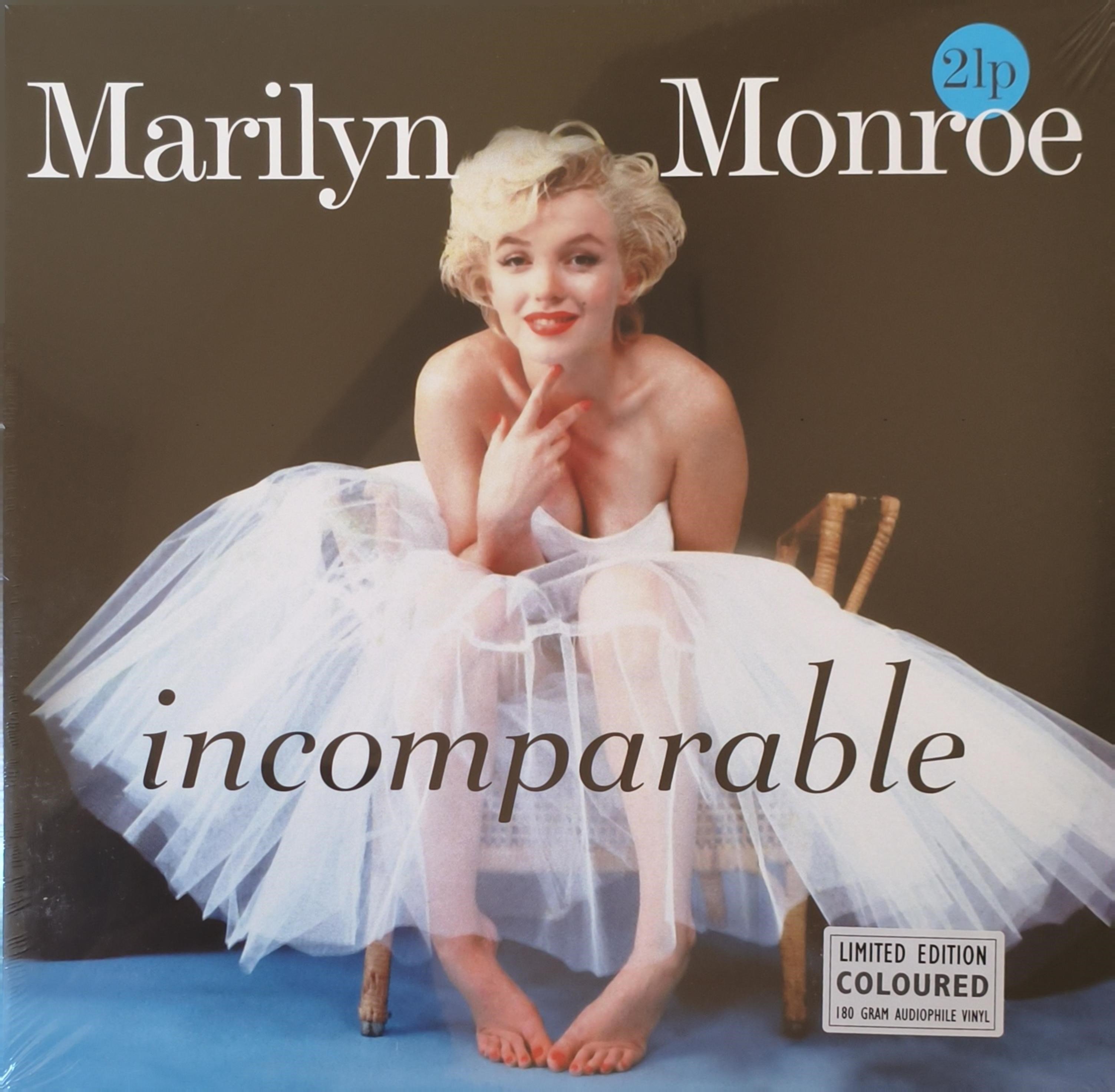Marilyn Monroe  ncomparable 2 LP PLAK 