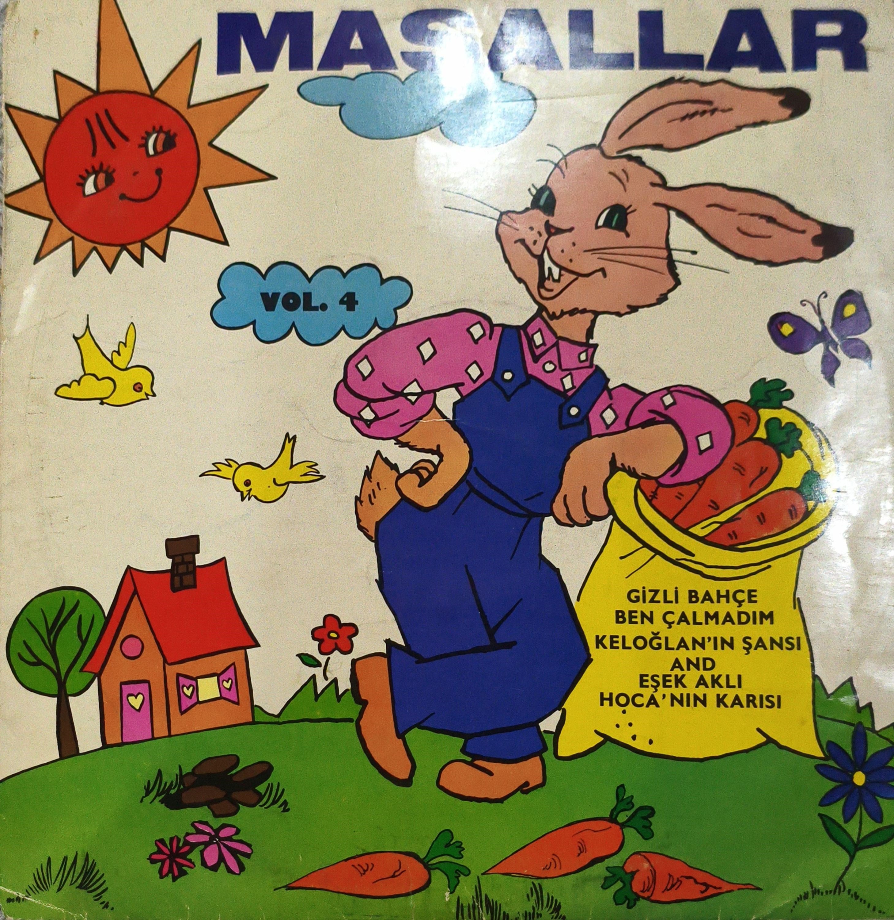 Masallar 4 LP PLAK 