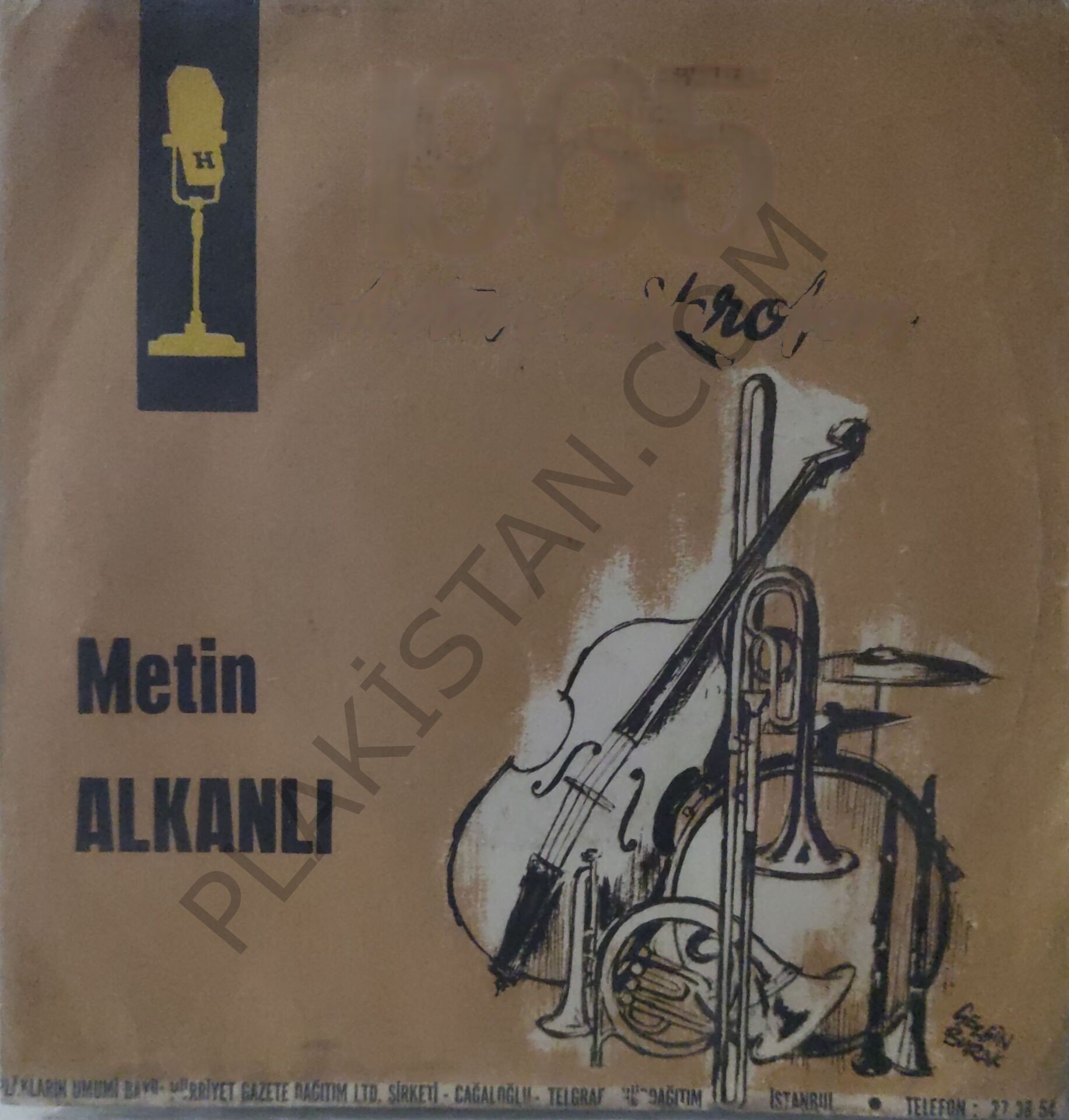 Metin Alkanlı Karadut 45lik