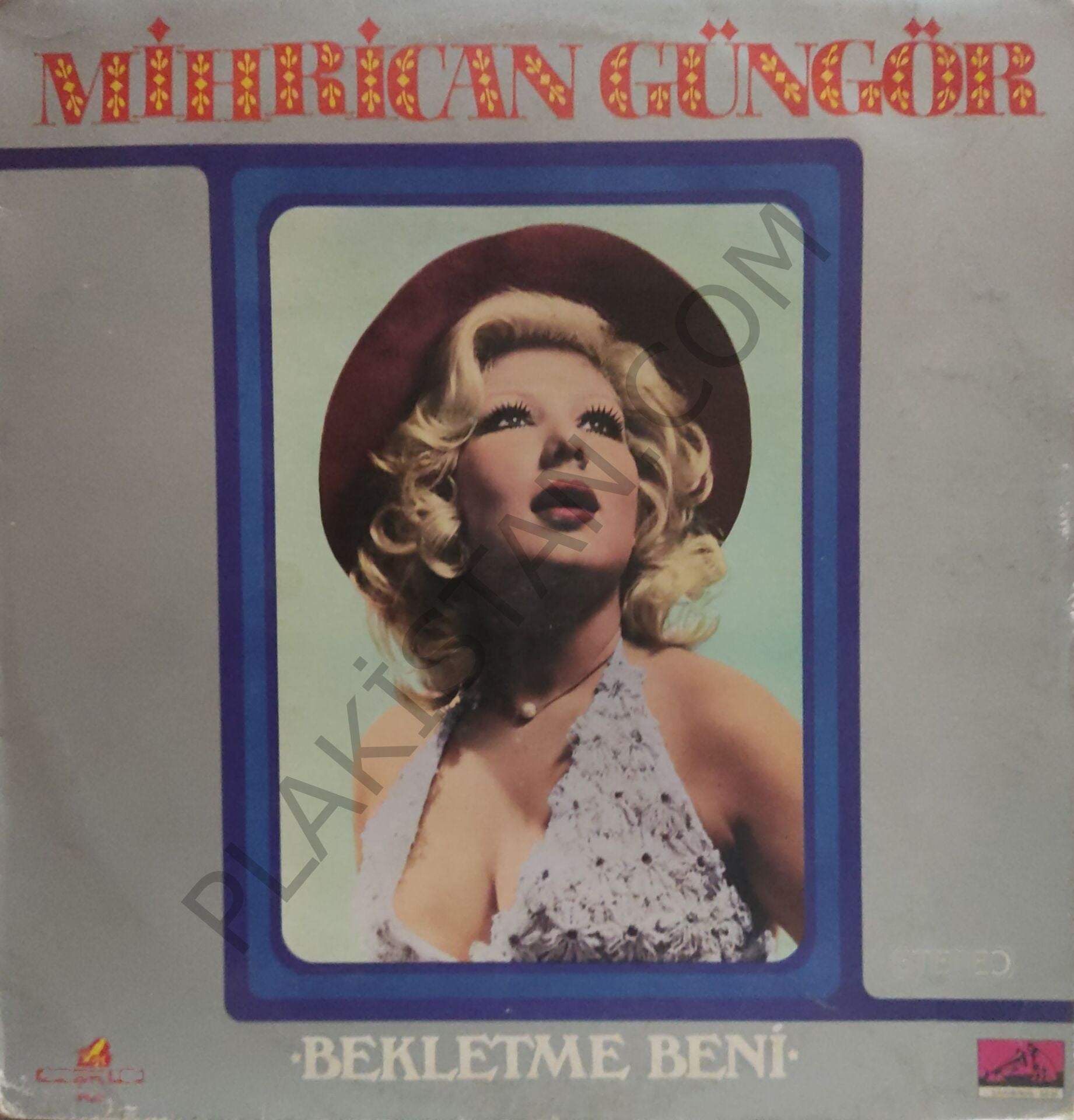 Mihrican Güngör  Bekletme Beni LP