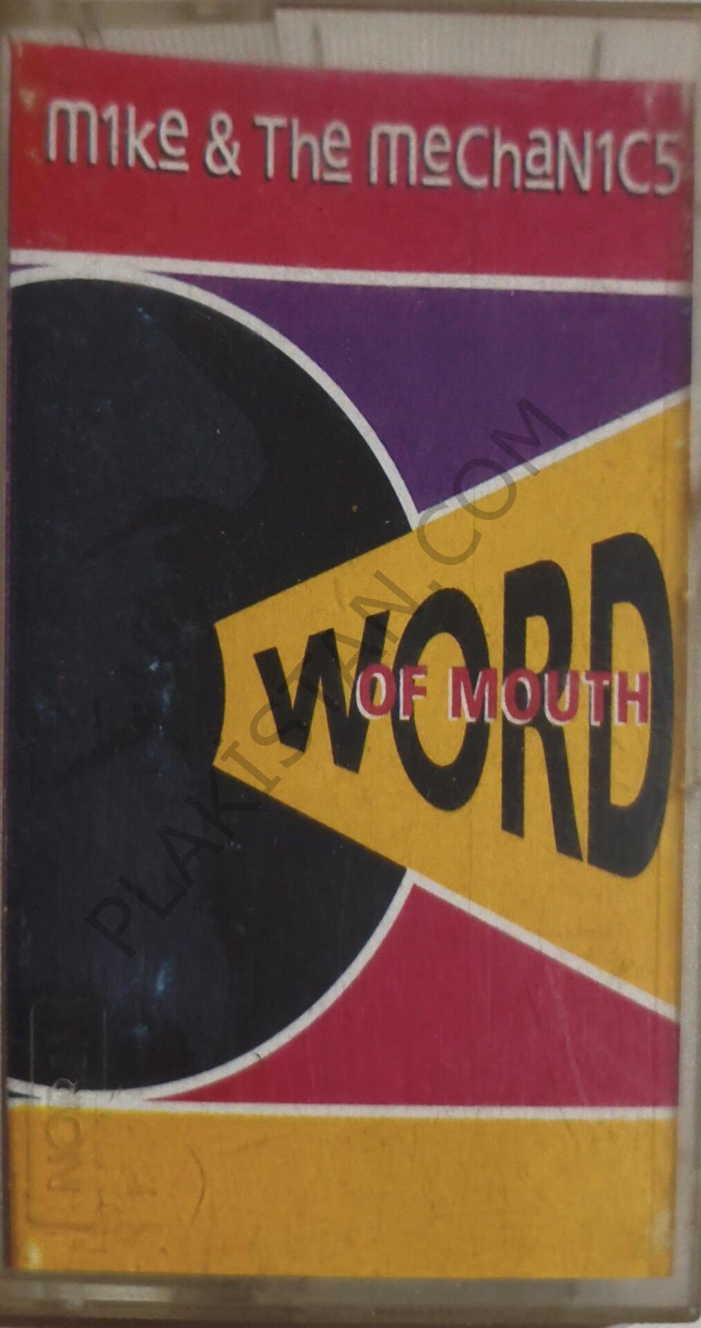 Mike & The Mechanics – Word Of Mouth KASET