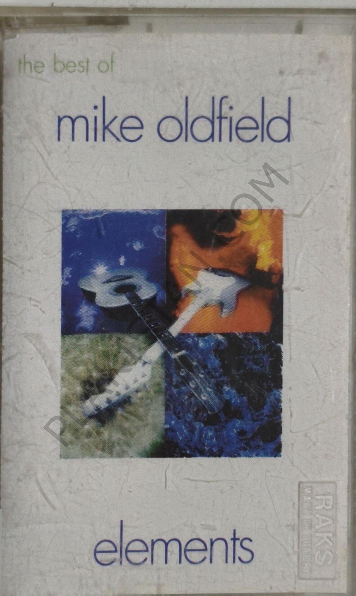 Mike Oldfield – The Best Of Mike Oldfield: Elements KASET
