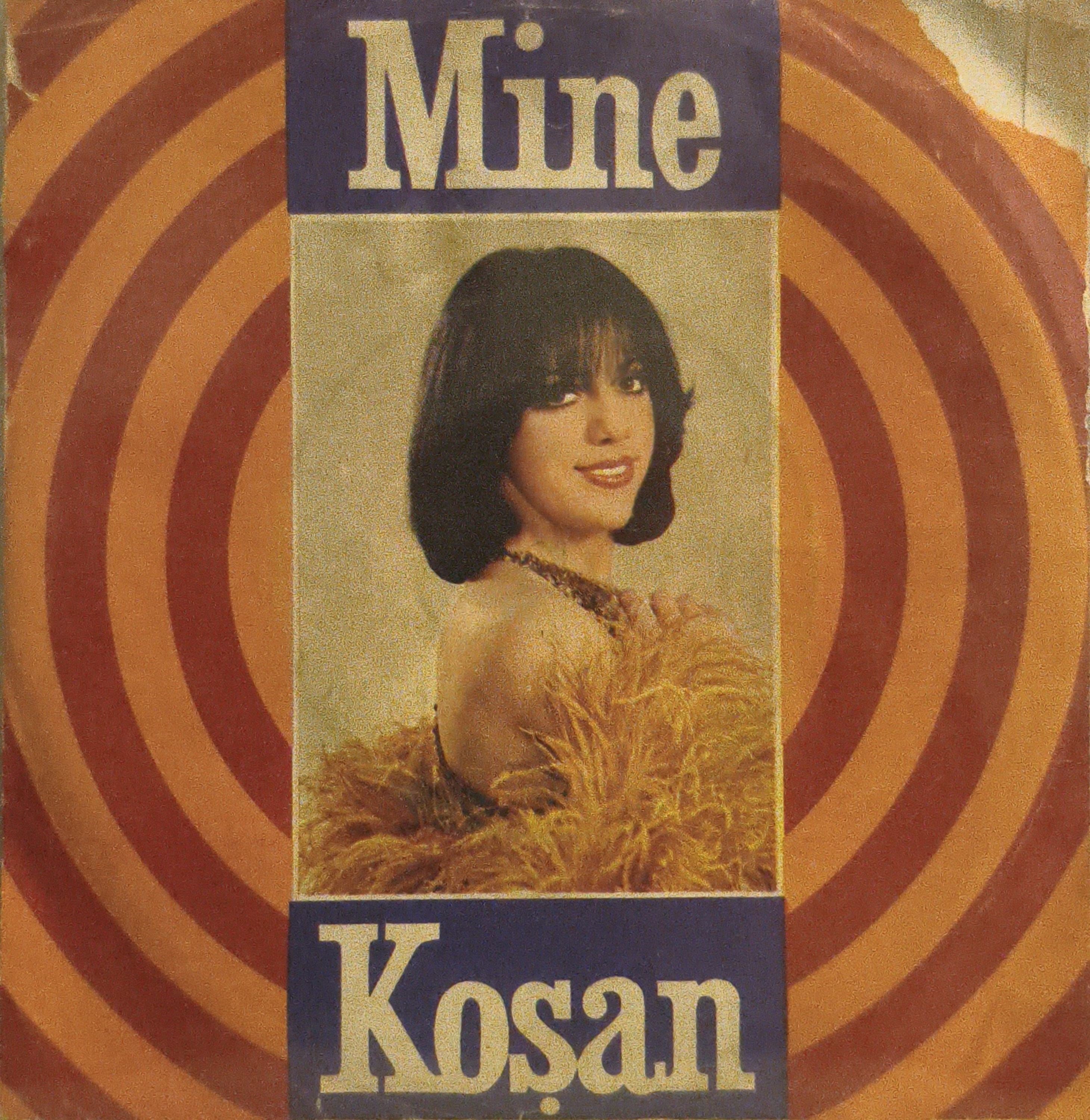 Mine Koşan Hatıralar iz bırakır 45 LİK PLAK 