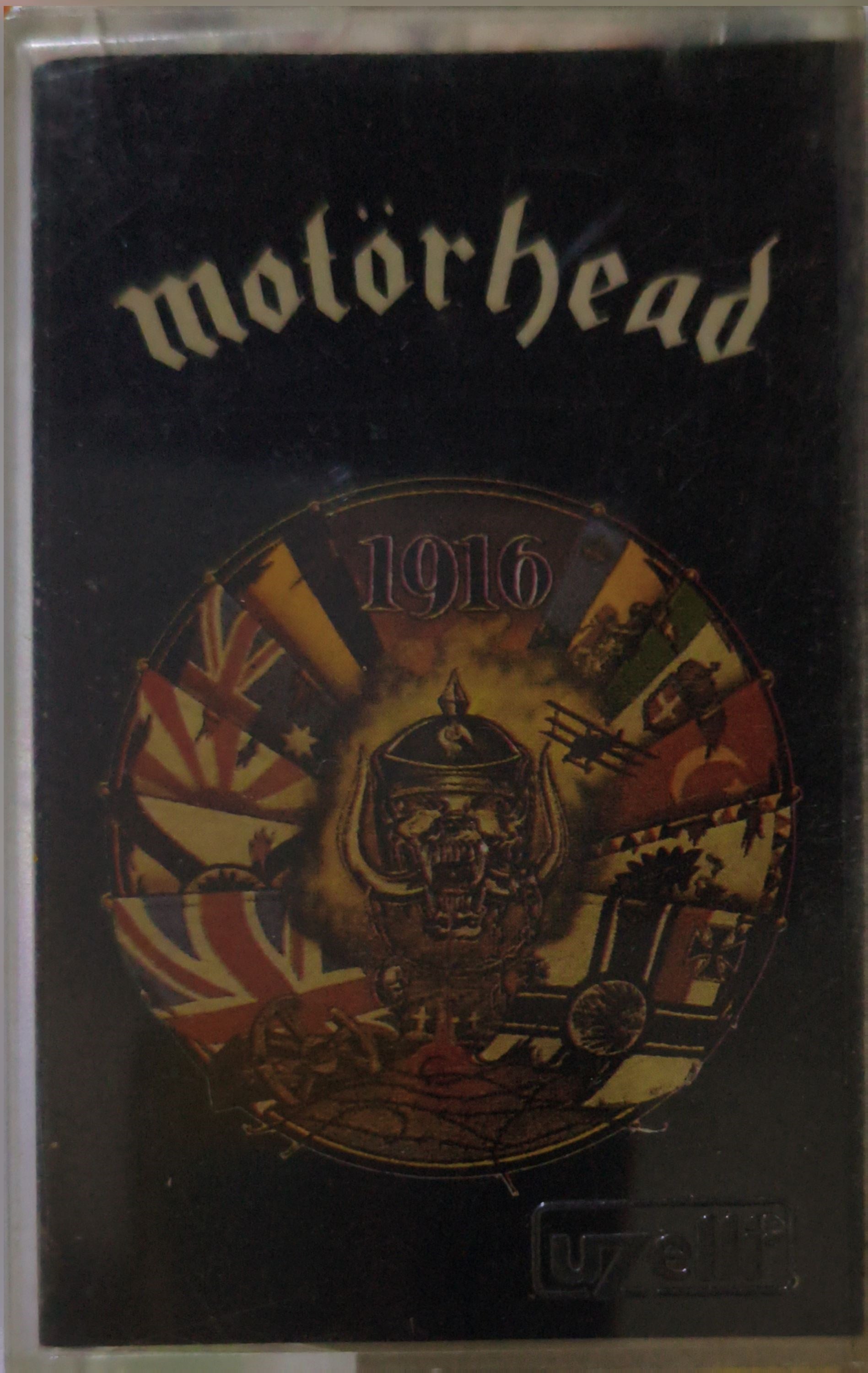 Motörhead 1916 KASET