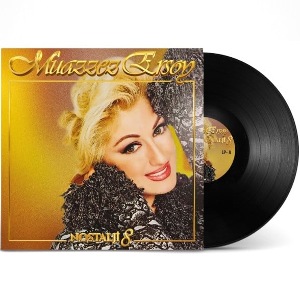 Muazzez Ersoy Nostalji 8 LP PLAK