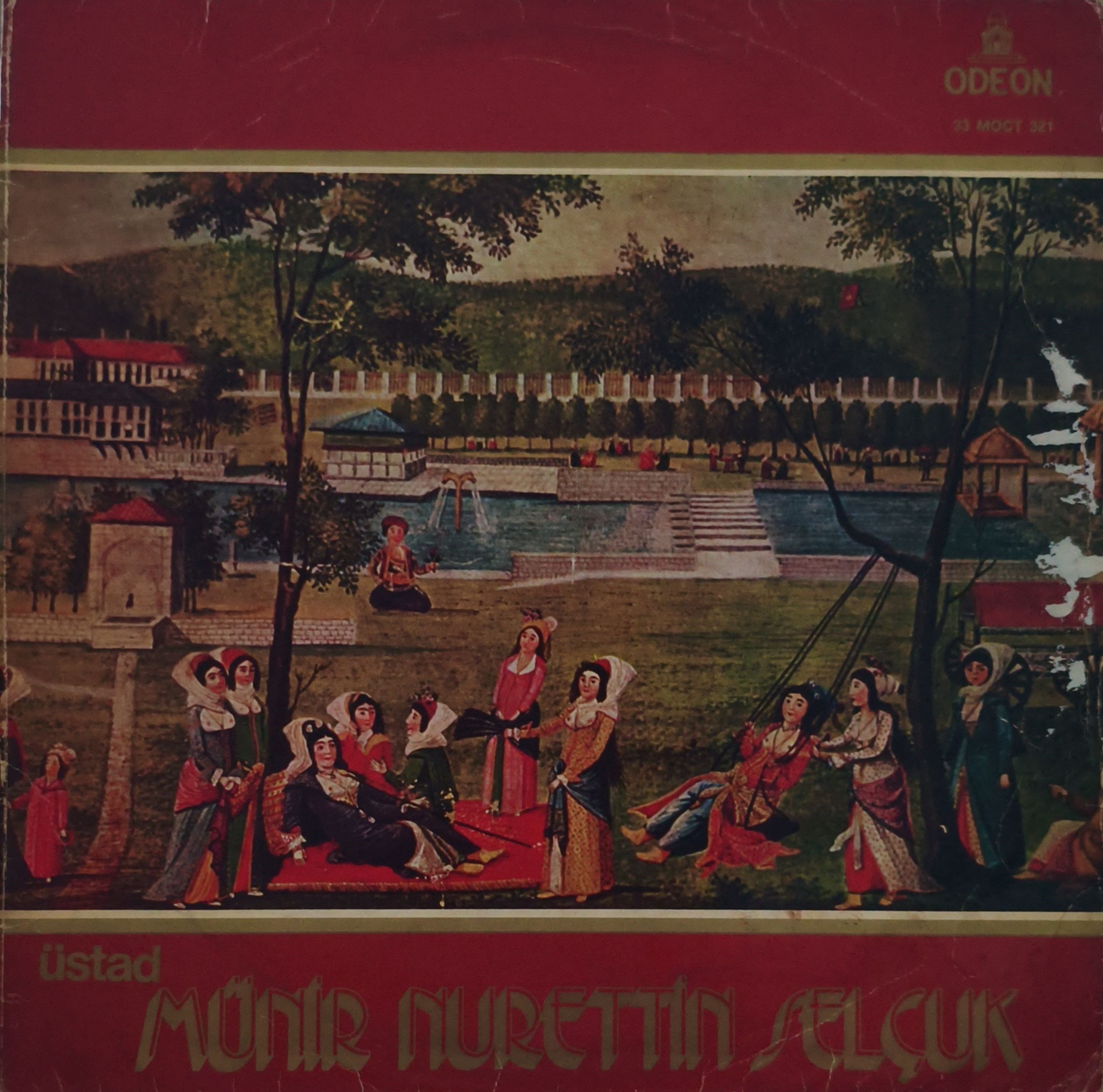 Münir Nurettin Selçuk LP PLAK 