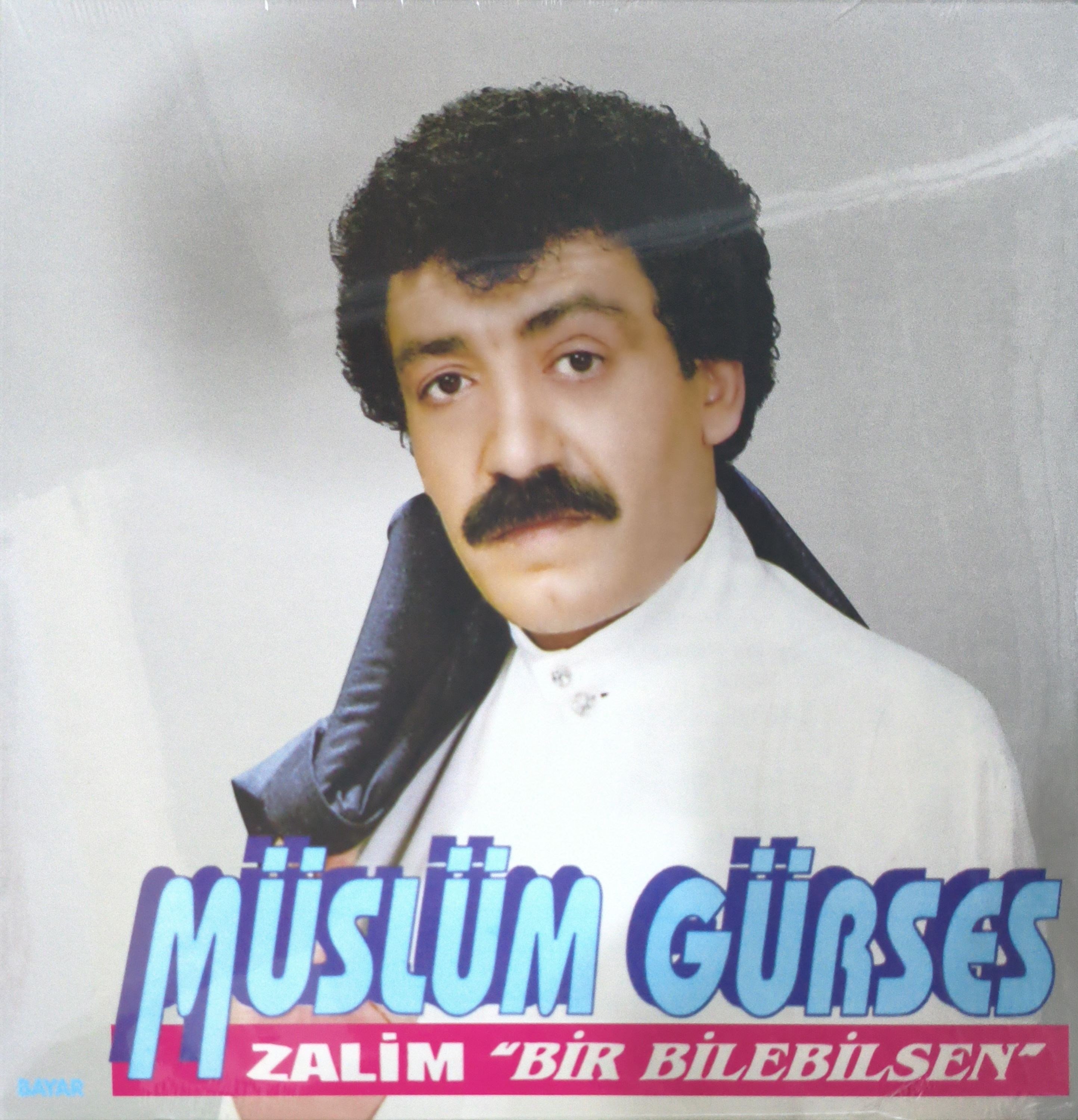 Müslüm Gürses Bir Bilebilsen LP PLAK 