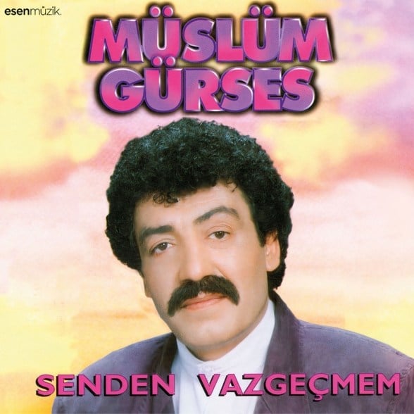 Müslüm Gürses Senden vazgeçmem LP PLAK 