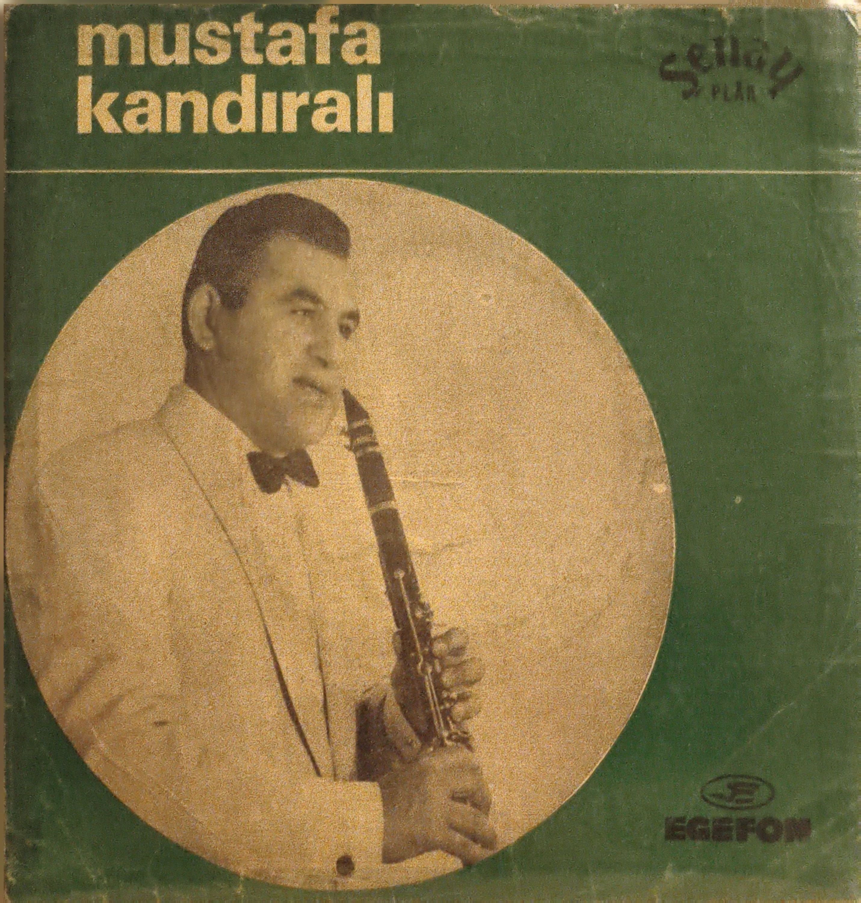 Mustafa Kandıralı Harmandalı 45 LİK PLAK 