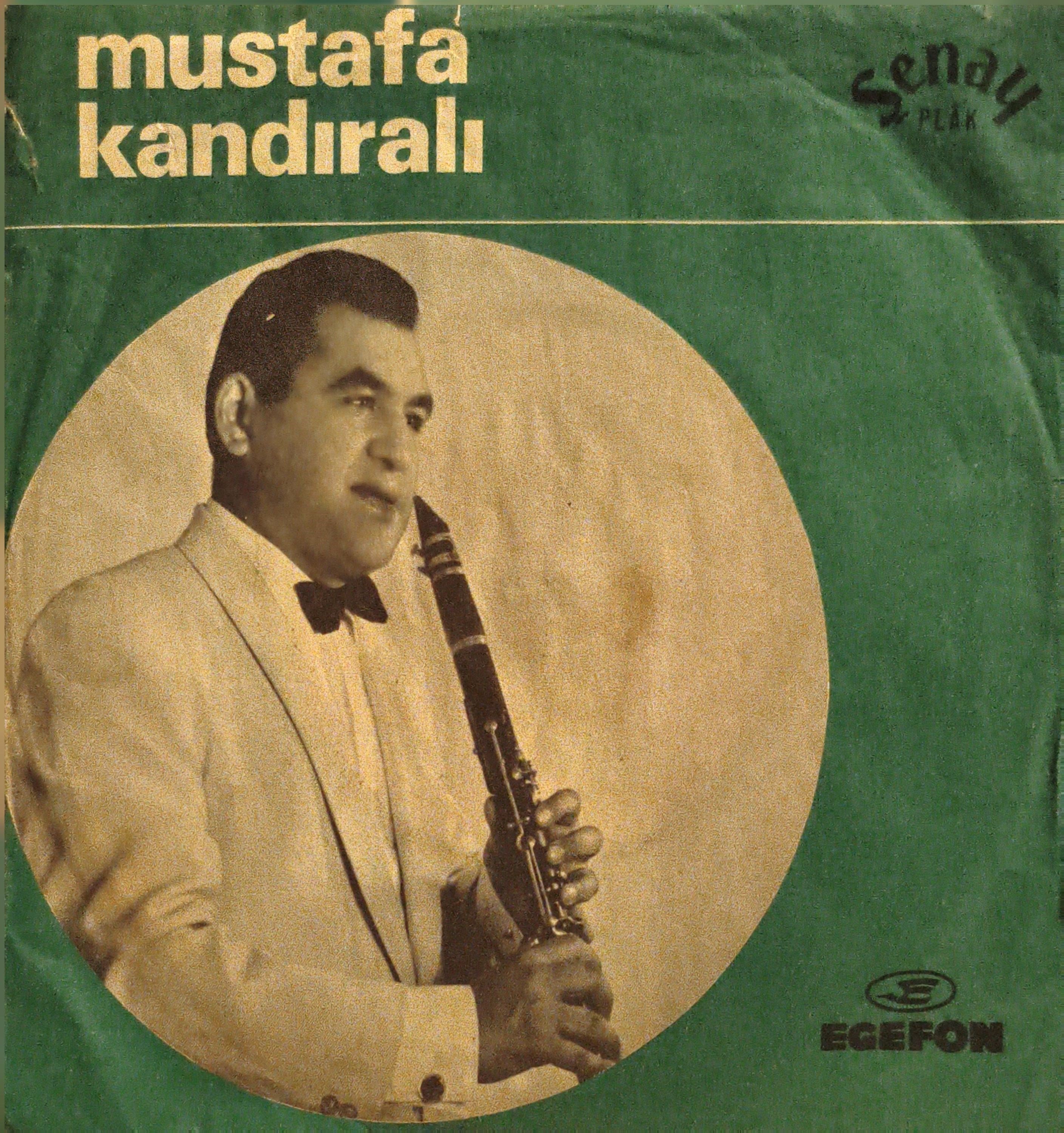 Mustafa Kandıralı Mevlana 45 LİK PLAK 