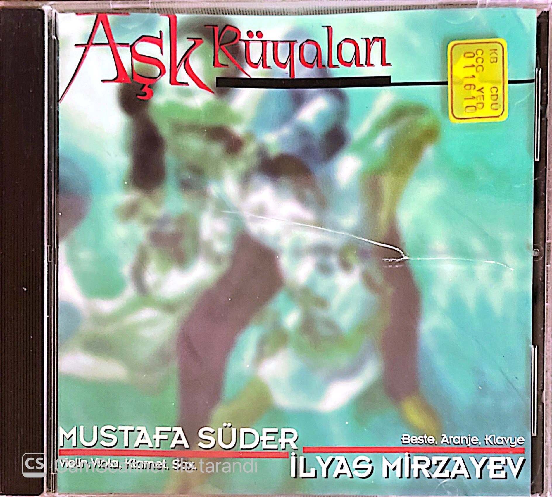 Mustafa Süder & İlyas Mirzayev – Aşk Rüyaları CD