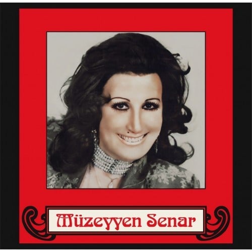Müzeyyen Senar Akşam Oldu Hüzünlendim Ben Yine LP PLAK 