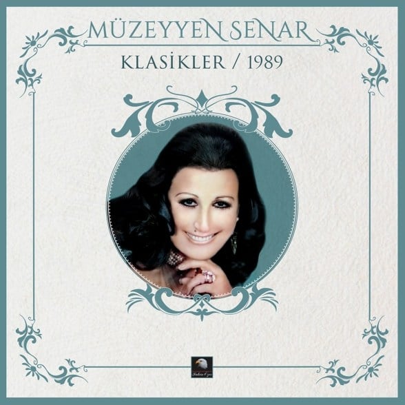 Müzeyyen Senar Klasikler 1989 LP PLAK 