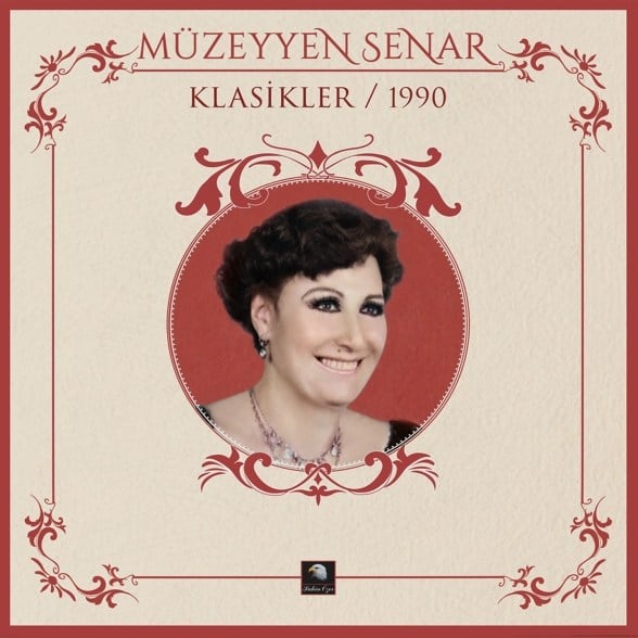 Müzeyyen Senar Klasikler 1990 LP PLAK 