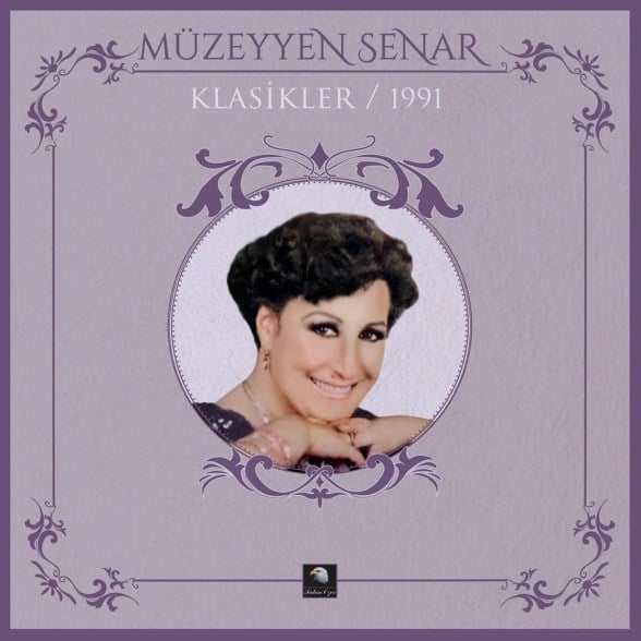 Müzeyyen Senar Klasikler 1991 LP PLAK 