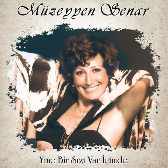 Müzeyyen Senar Yine Bir Sızı Var İçimde LP PLAK 