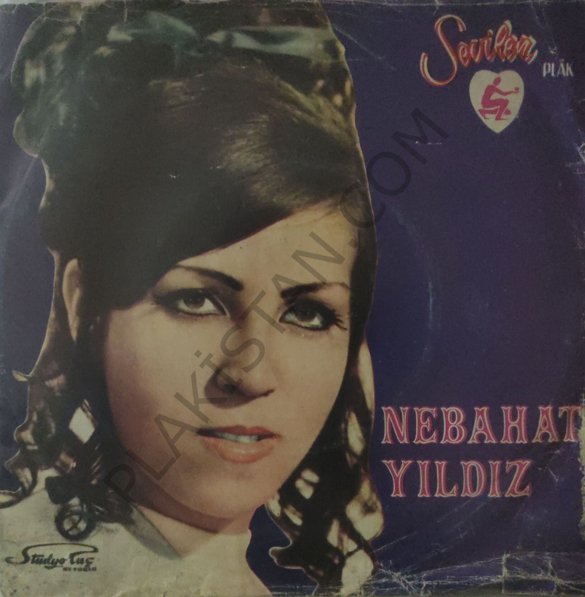 Nebahat Yıldız Yüksek Yüksek Tepelere Ev Kurmasın 45lik PLAK