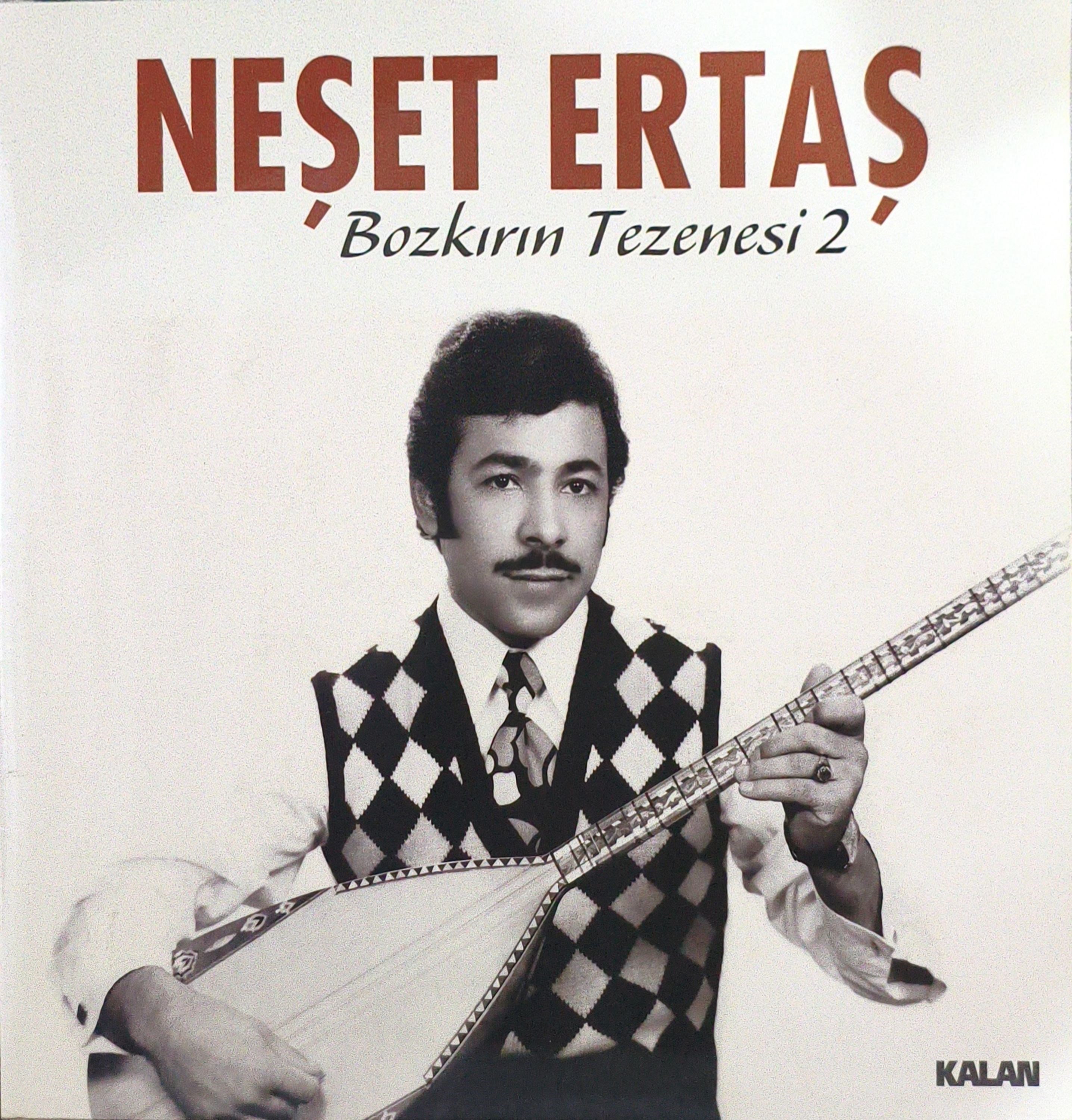 Neşet Ertaş Bozkırın Tezenesi 1 LP PLAK 