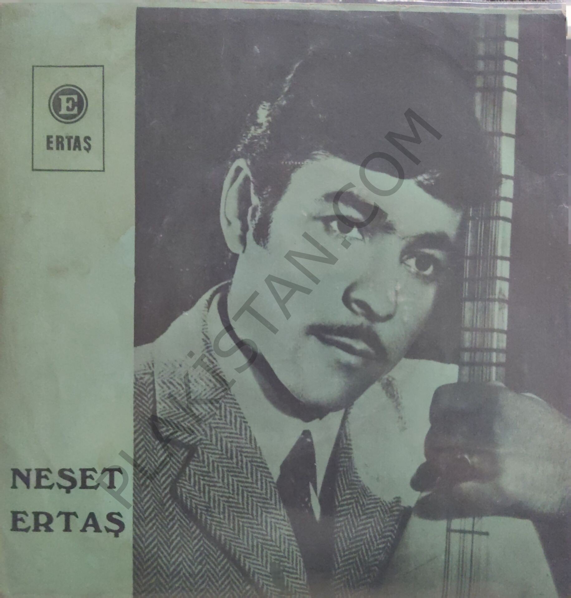 Neşet Ertaş İki Büyük Nimetim Var 45 Lik