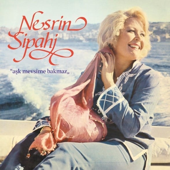 Nesrin Sipahi Aşk mevsime bakmaz LP PLAK 
