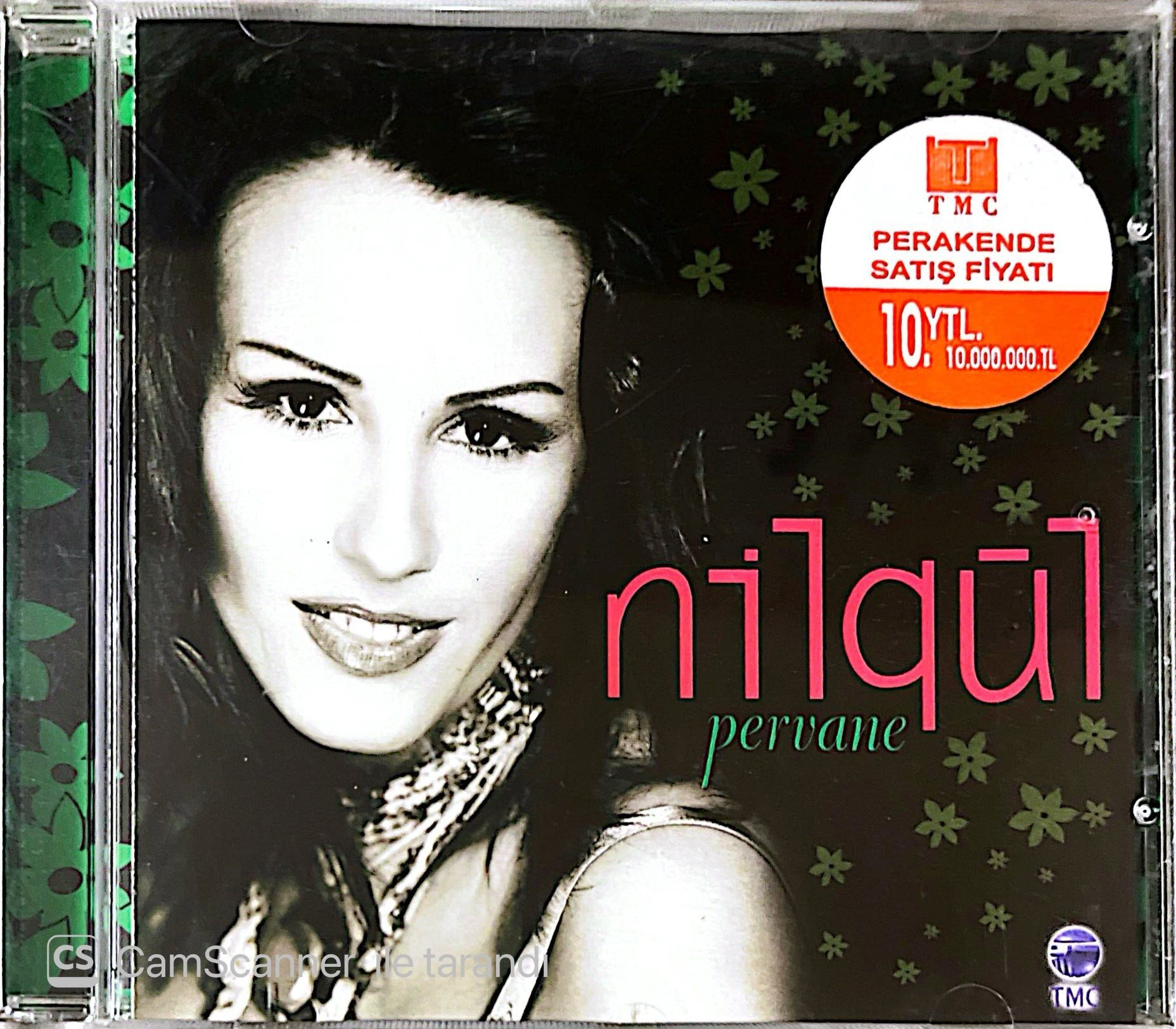 Nilgül Pervane CD