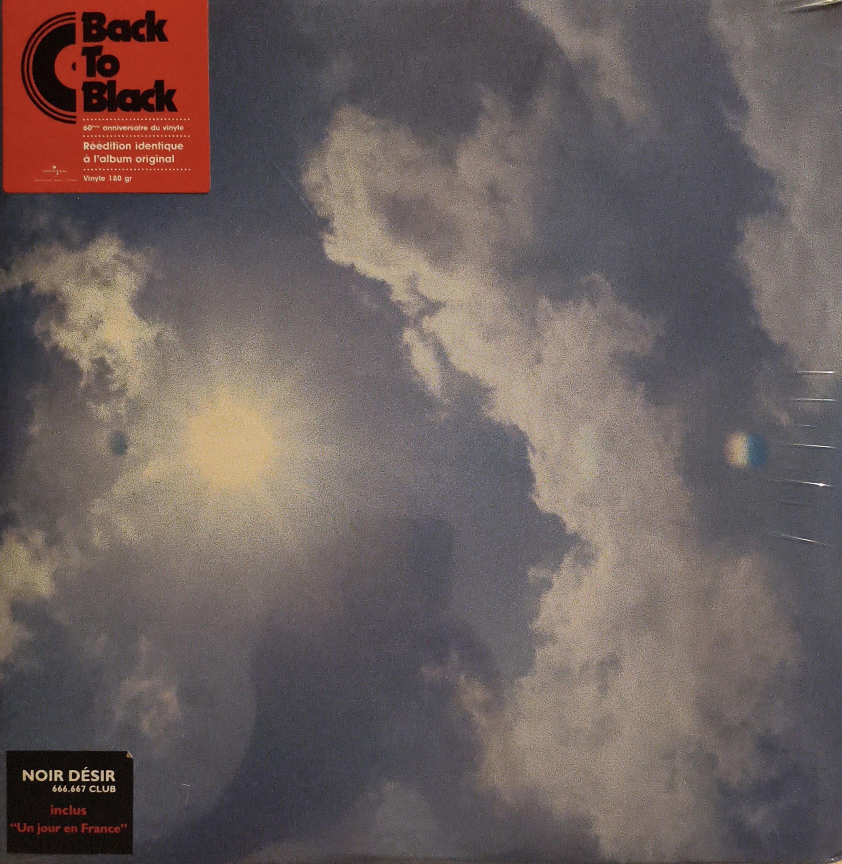 Noir Désir – 666.667 Club LP PLAK 