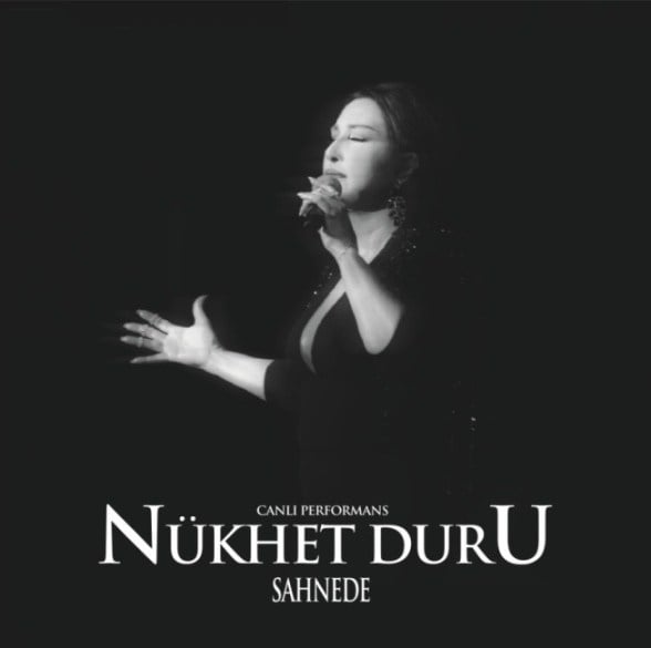 Nukhet Duru Sahnede (Canlı Performans) LP PLAK 