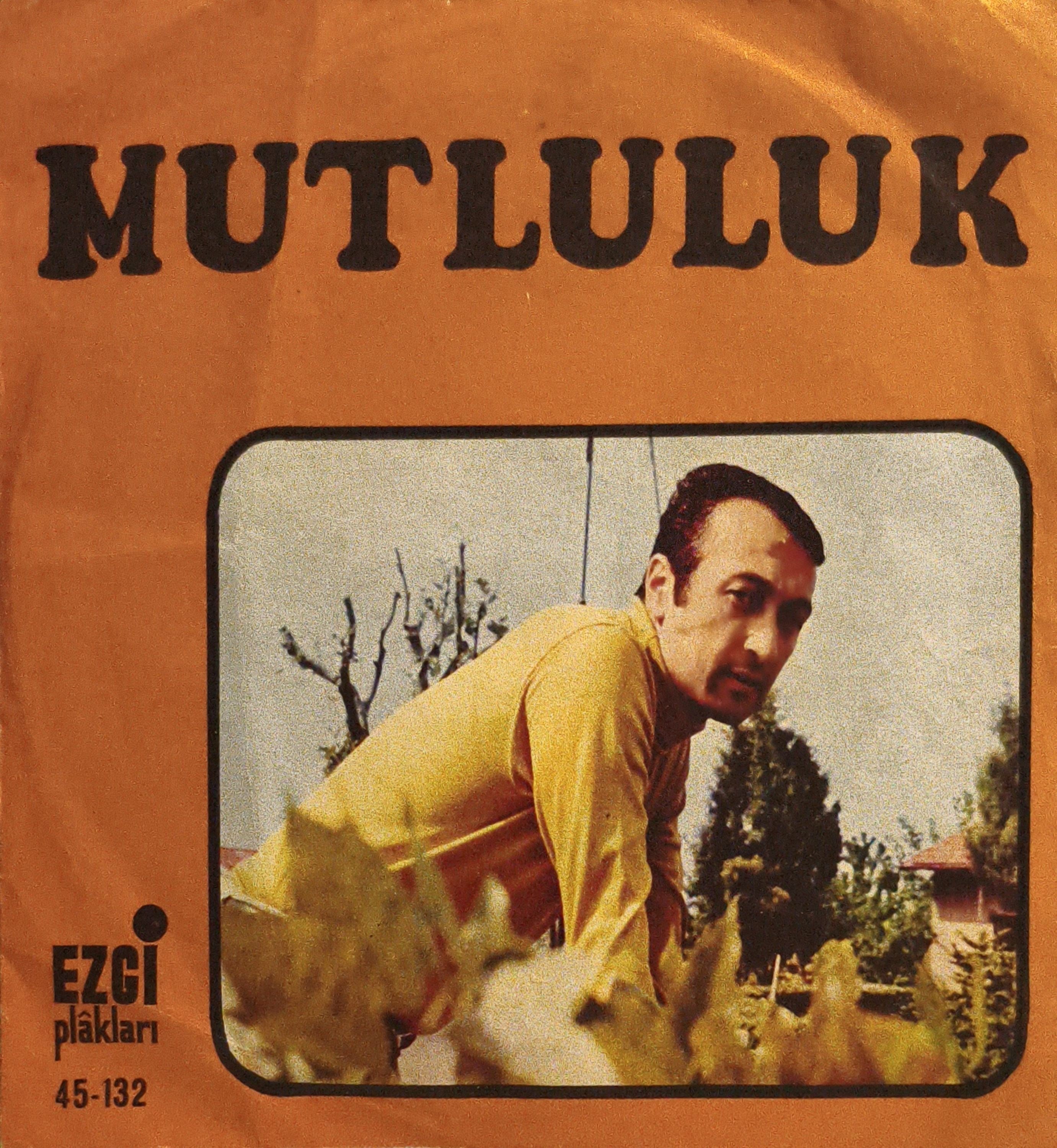Ömür Göksel Mutluluk 45 LİK PLAK 