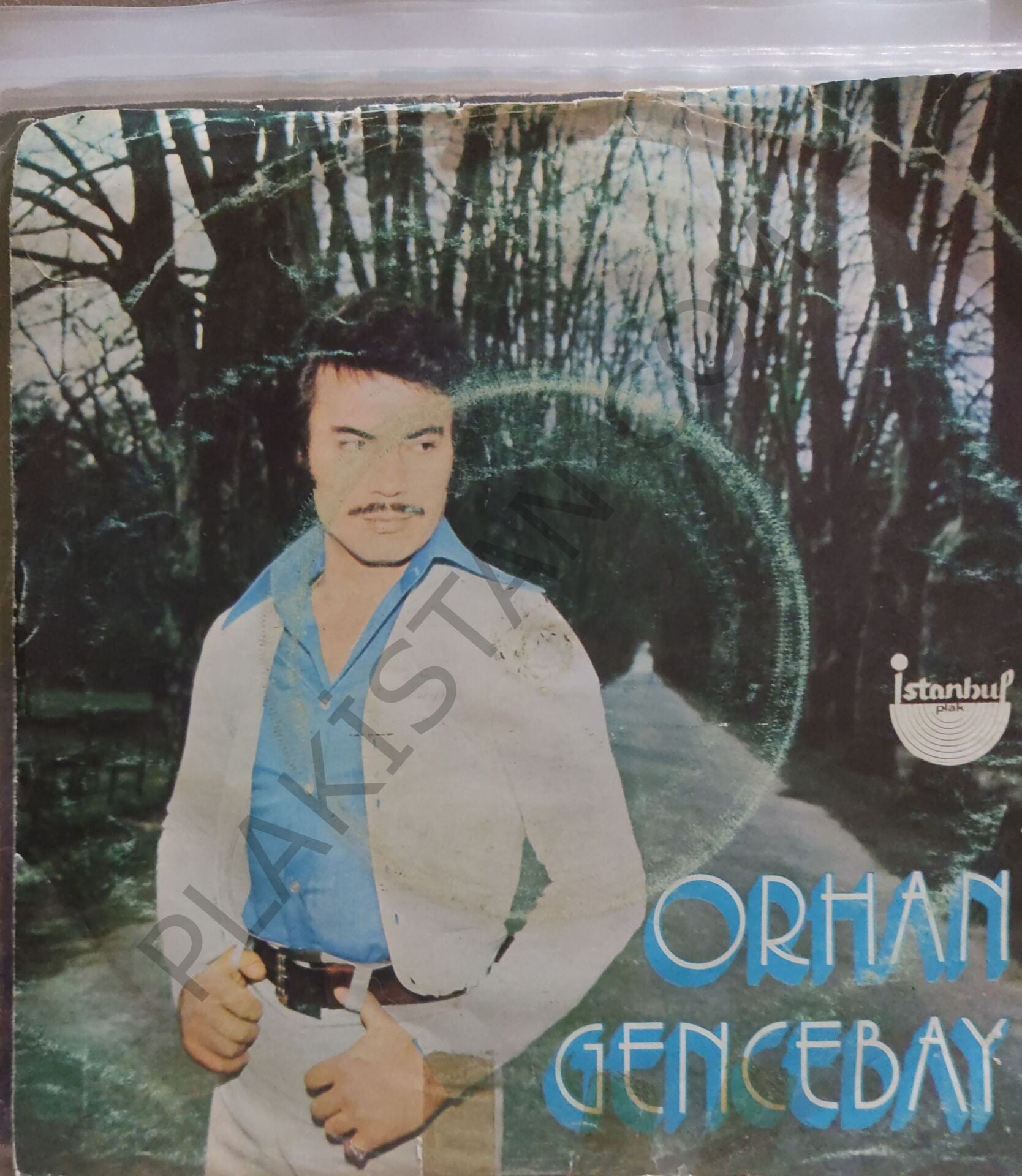Orhan Gencebay Bağrıma Taş Bastım 45lik