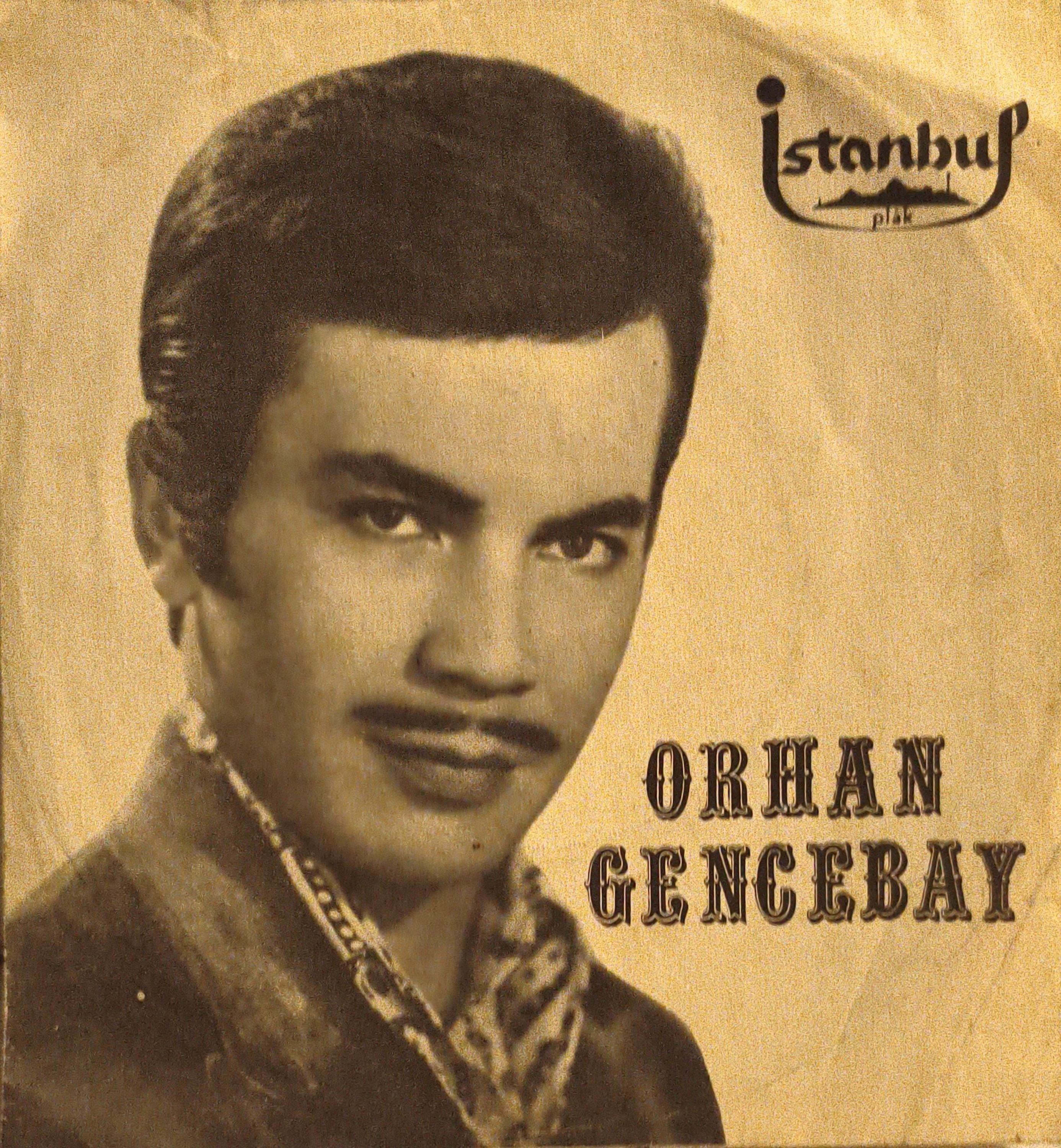 Orhan Gencebay Ben eski halımle daha mesuttum 45 LİK PLAK 