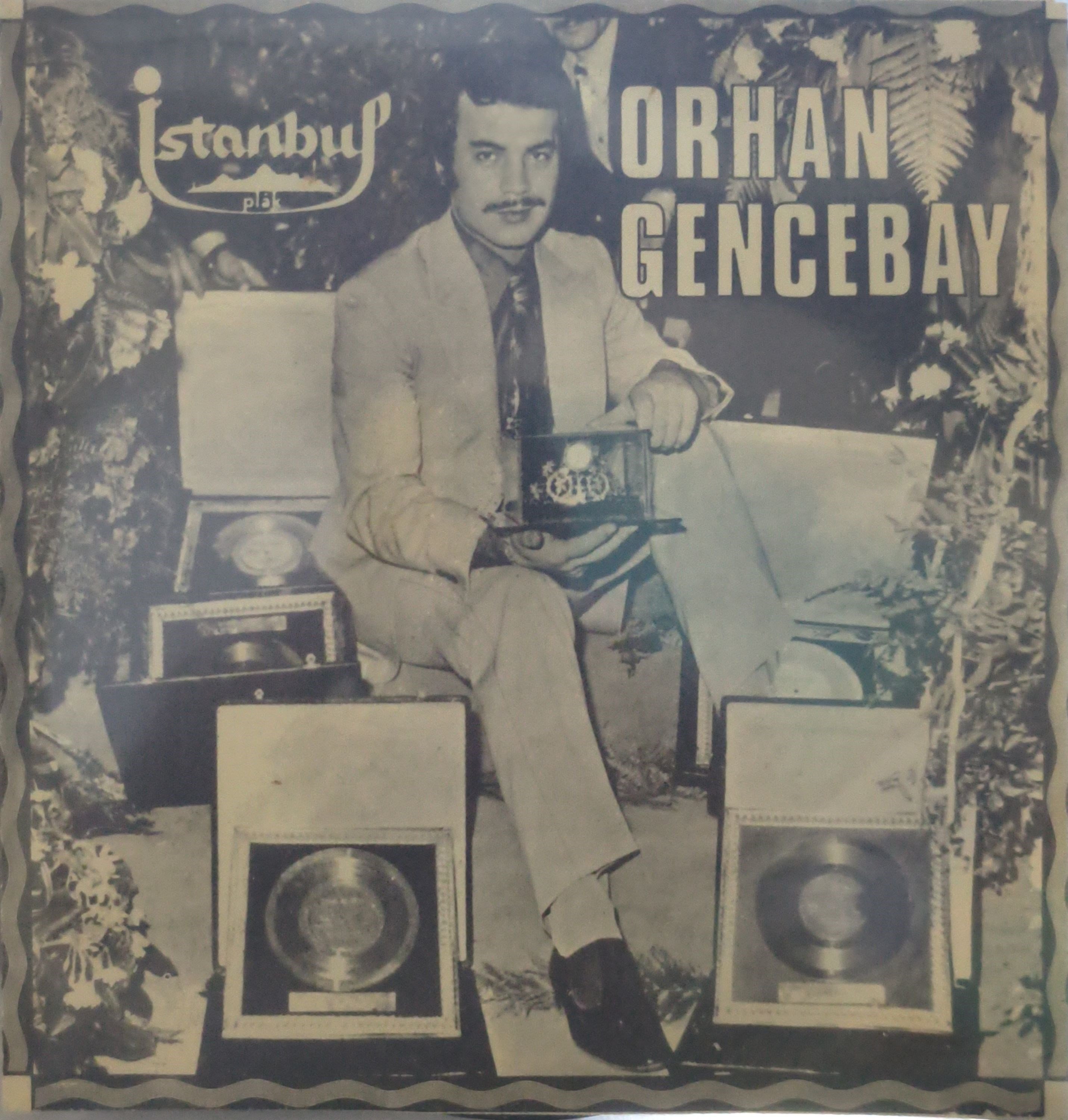 Orhan Gencebay Ben sevdimde ne oldu 45 LİK PLAK 