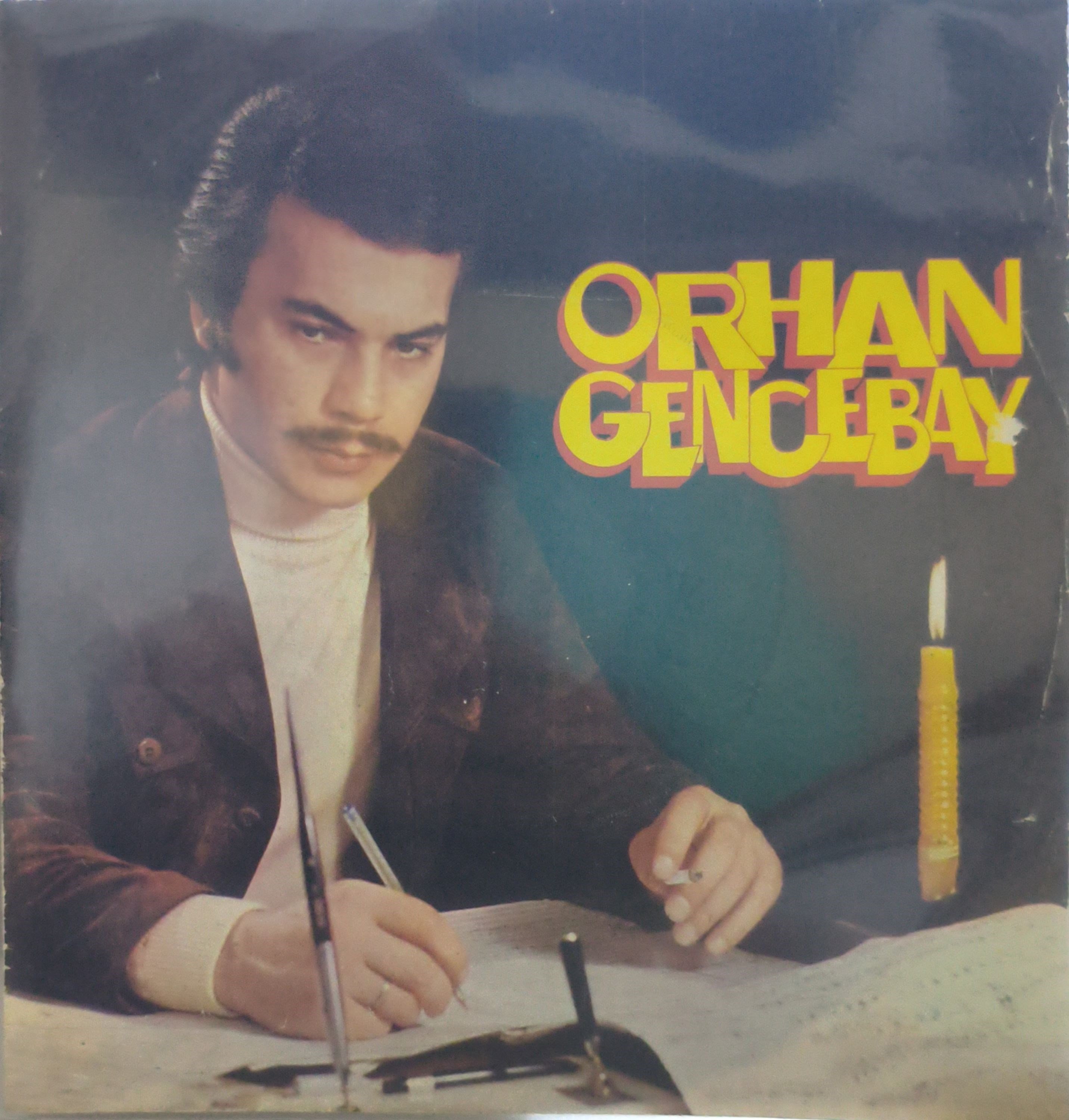 Orhan Gencebay Ben sevdimde ne oldu 45 LİK PLAK 
