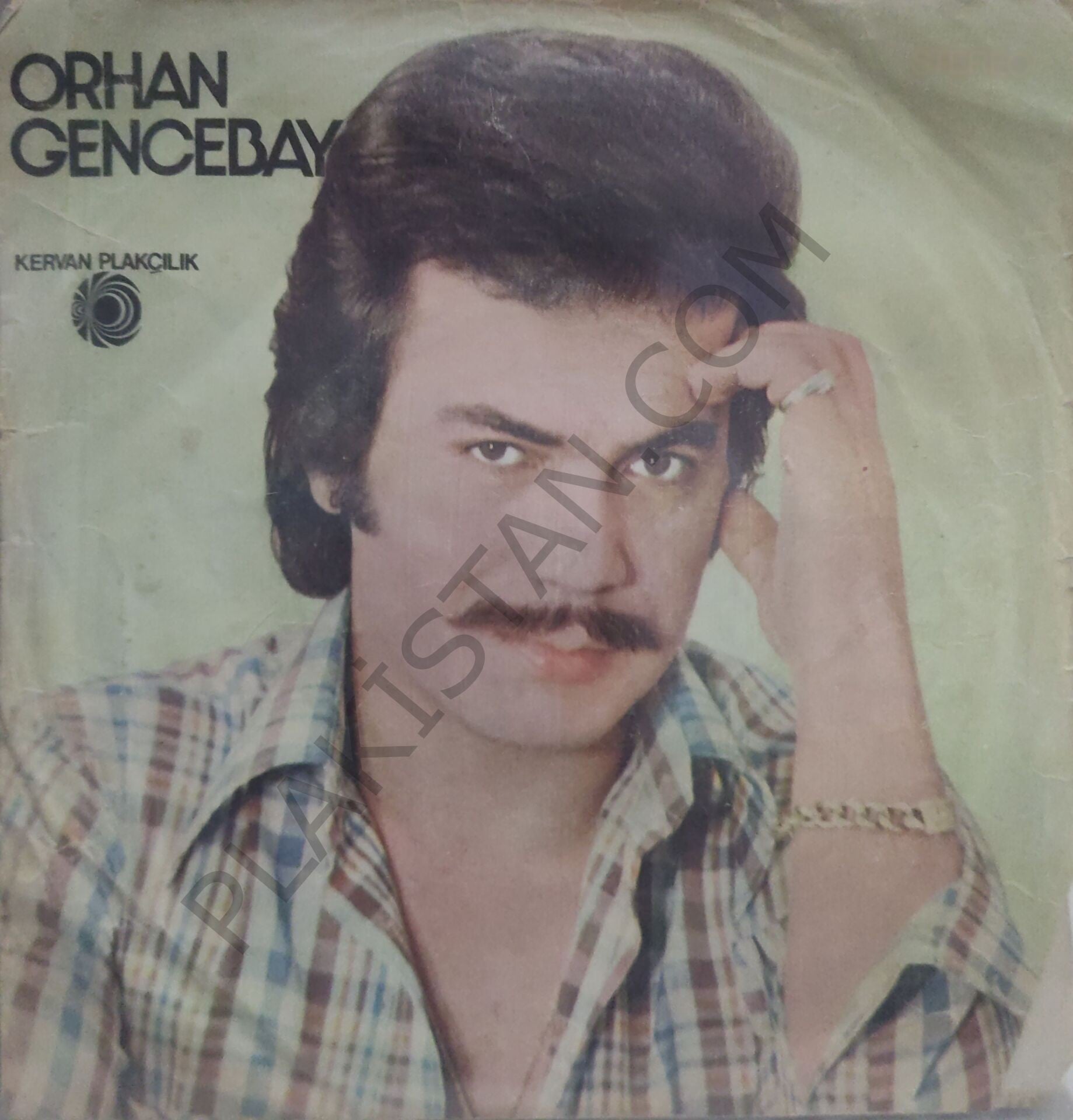 Orhan Gencebay Dertler Benim Olsun 45lik