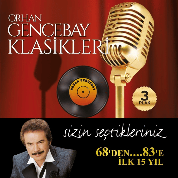 Orhan Gencebay Klasikleri 3 LP PLAK