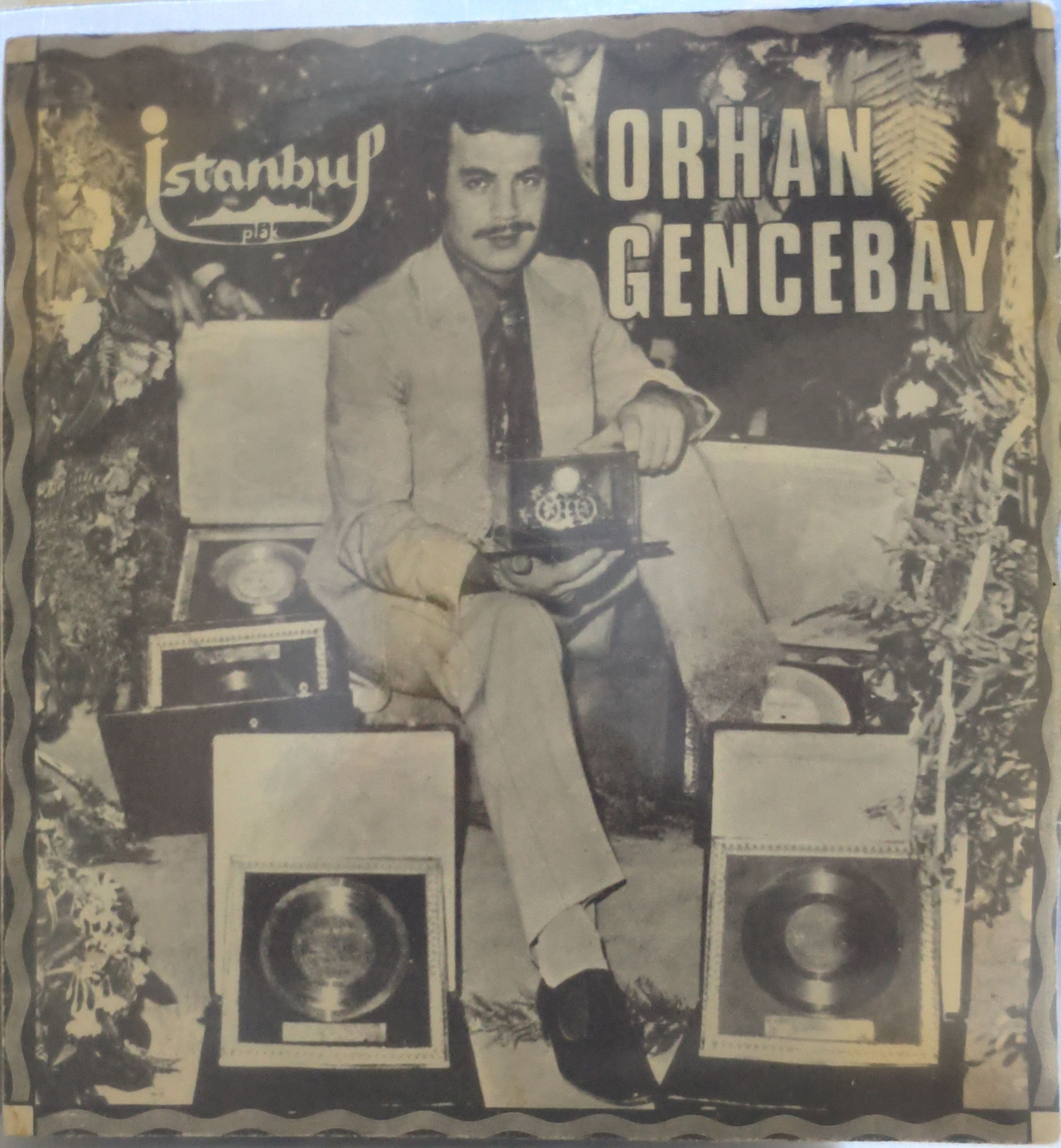 Orhan Gencebay Vicdan azabı 45 LİK PLAK 