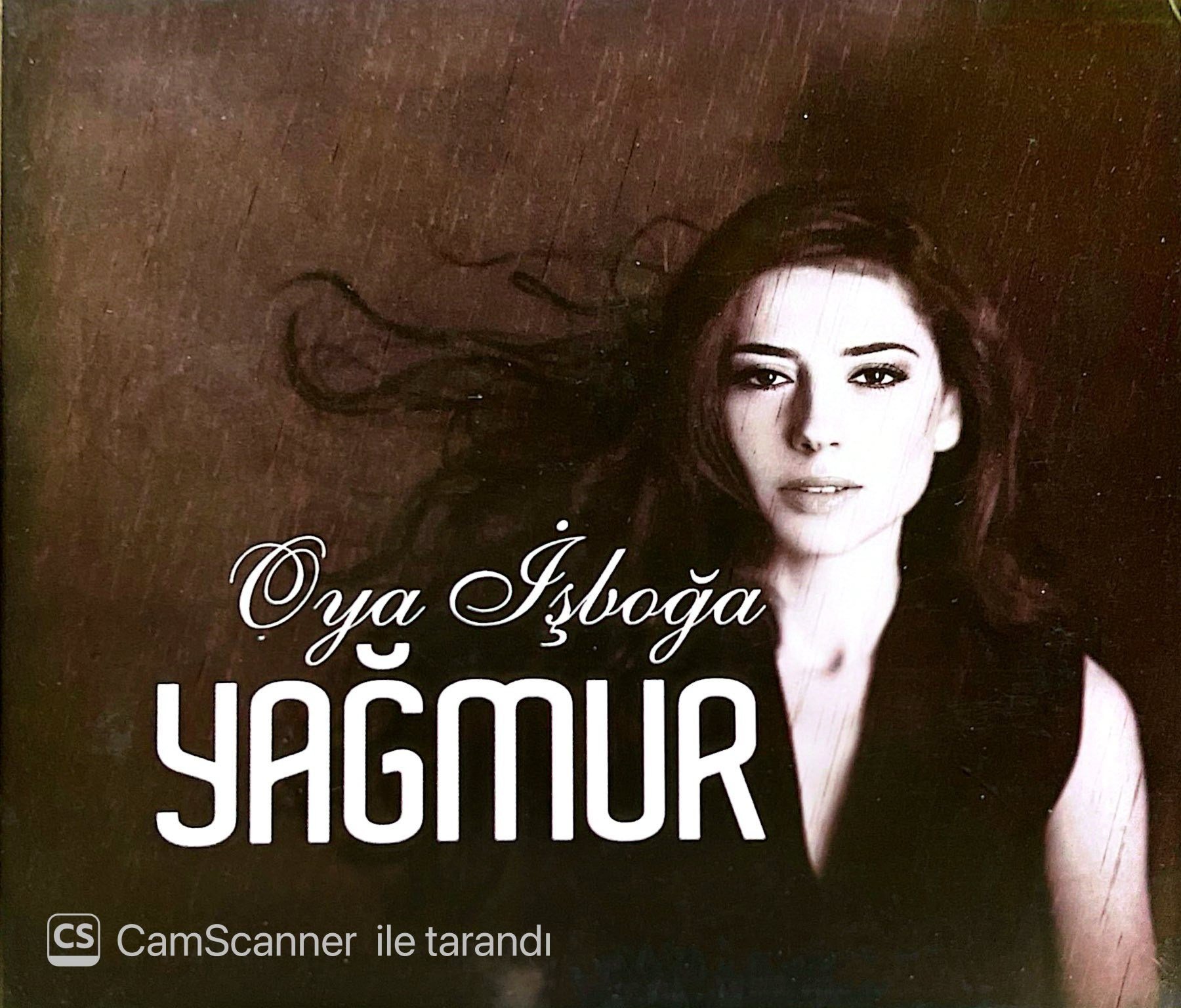 Oya İşboğa Yağmur CD