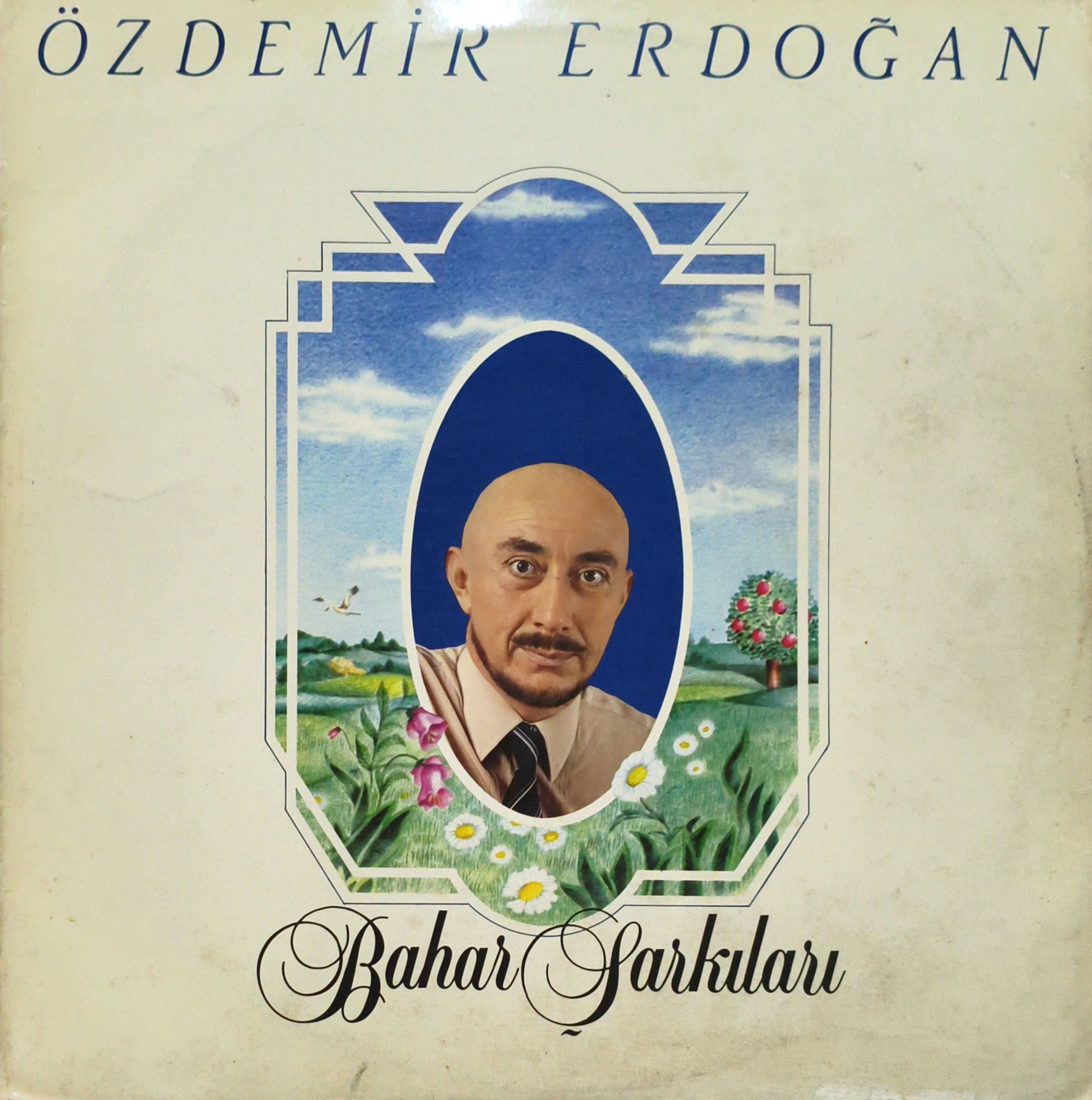 Özdemir Erdoğan – Bahar Şarkıları LP PLAK 