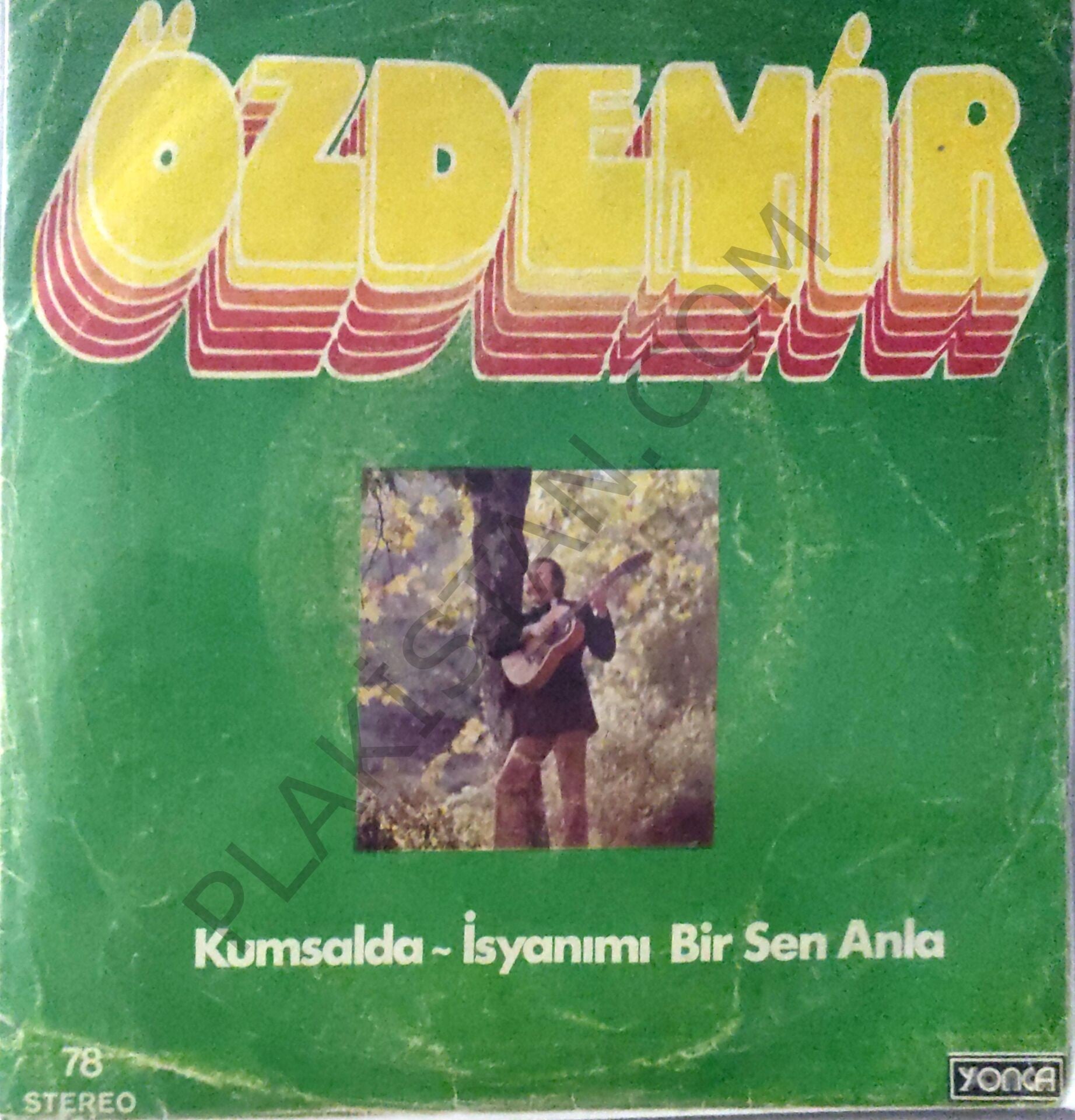 Özdemir Erdoğan Kumsalda 45lik