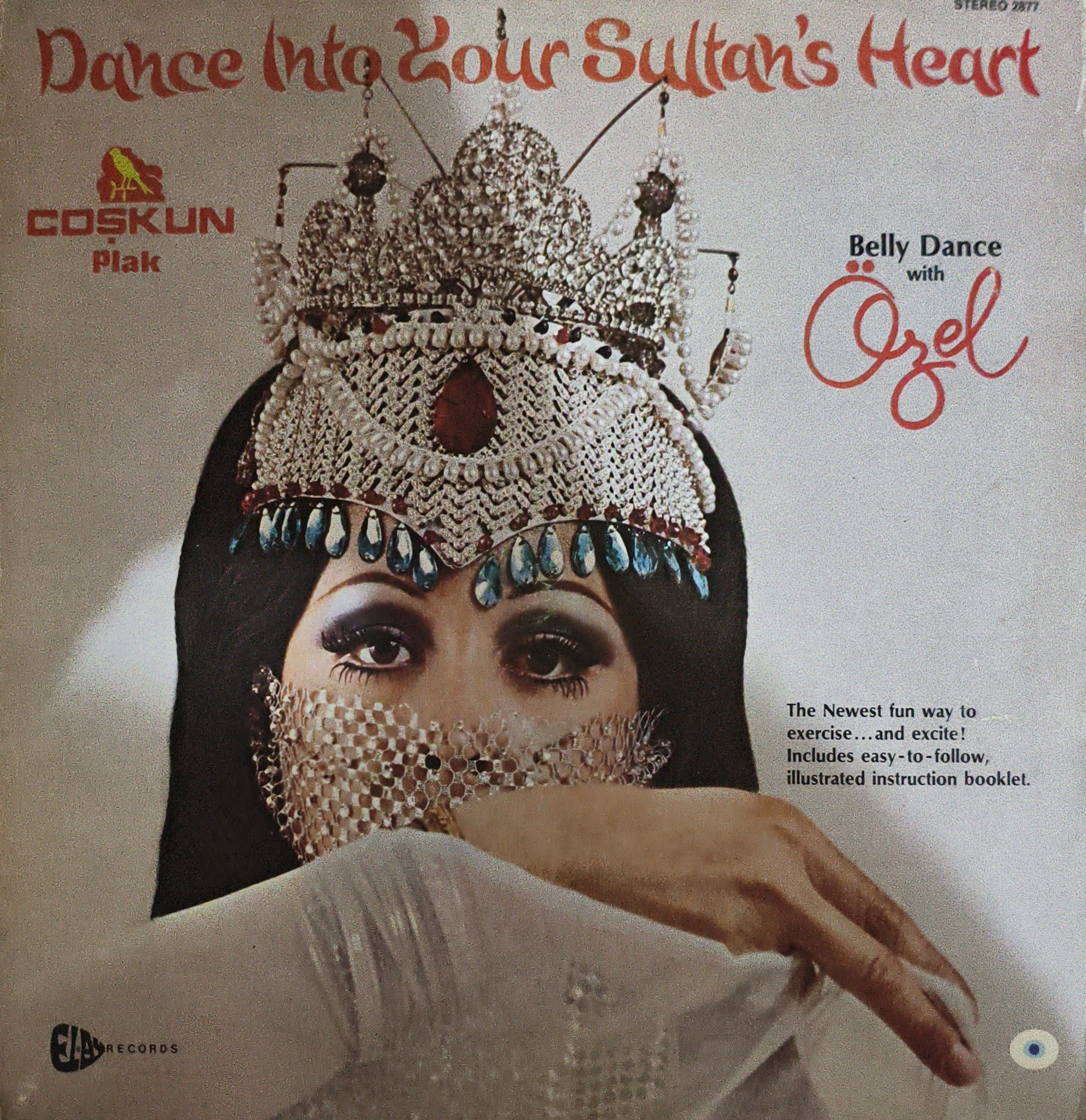 Özel Türkbas   Dance Into Your Sultan's Heart LP PLAK 