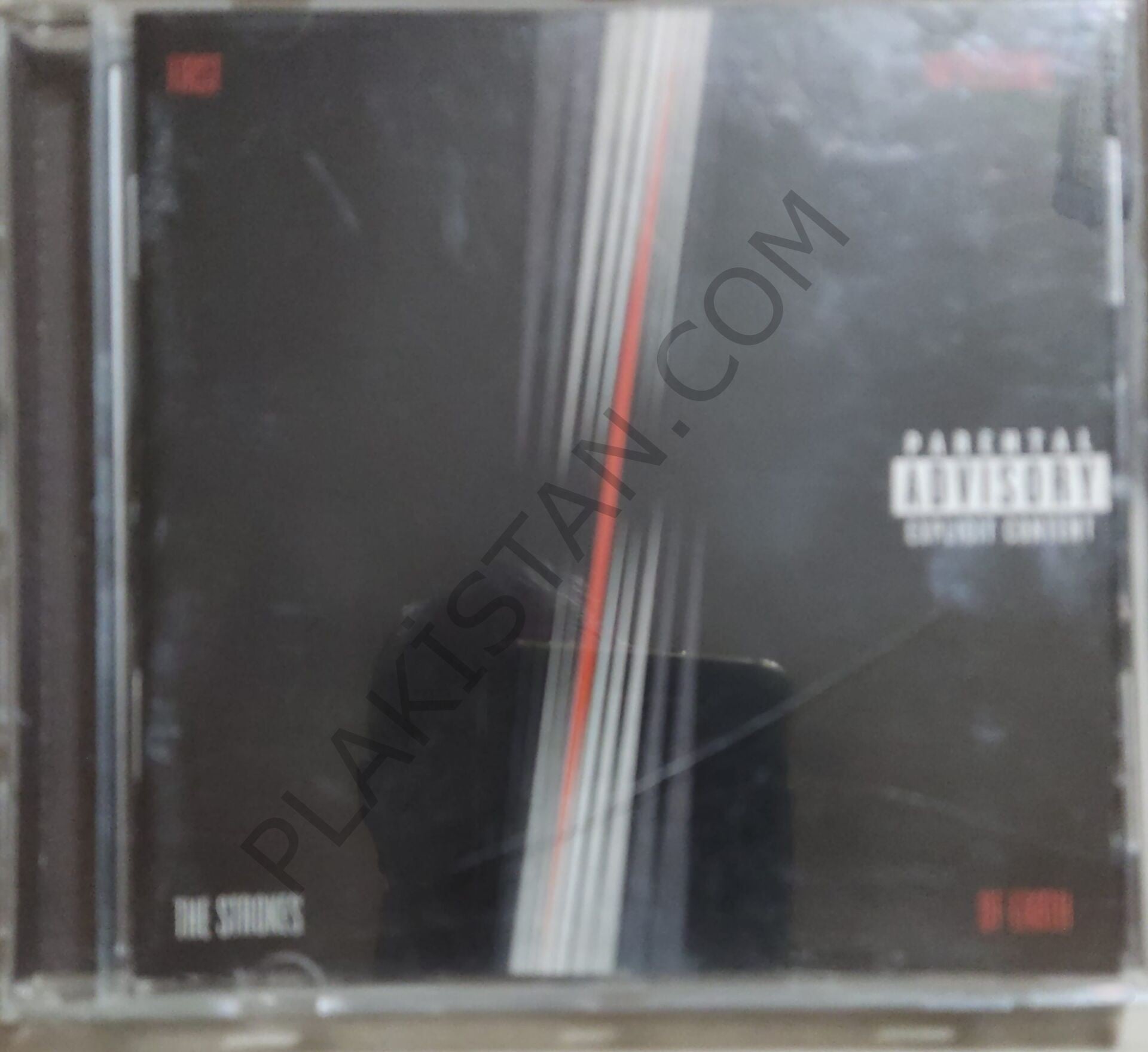 Parental Advisory Explicit Content CD