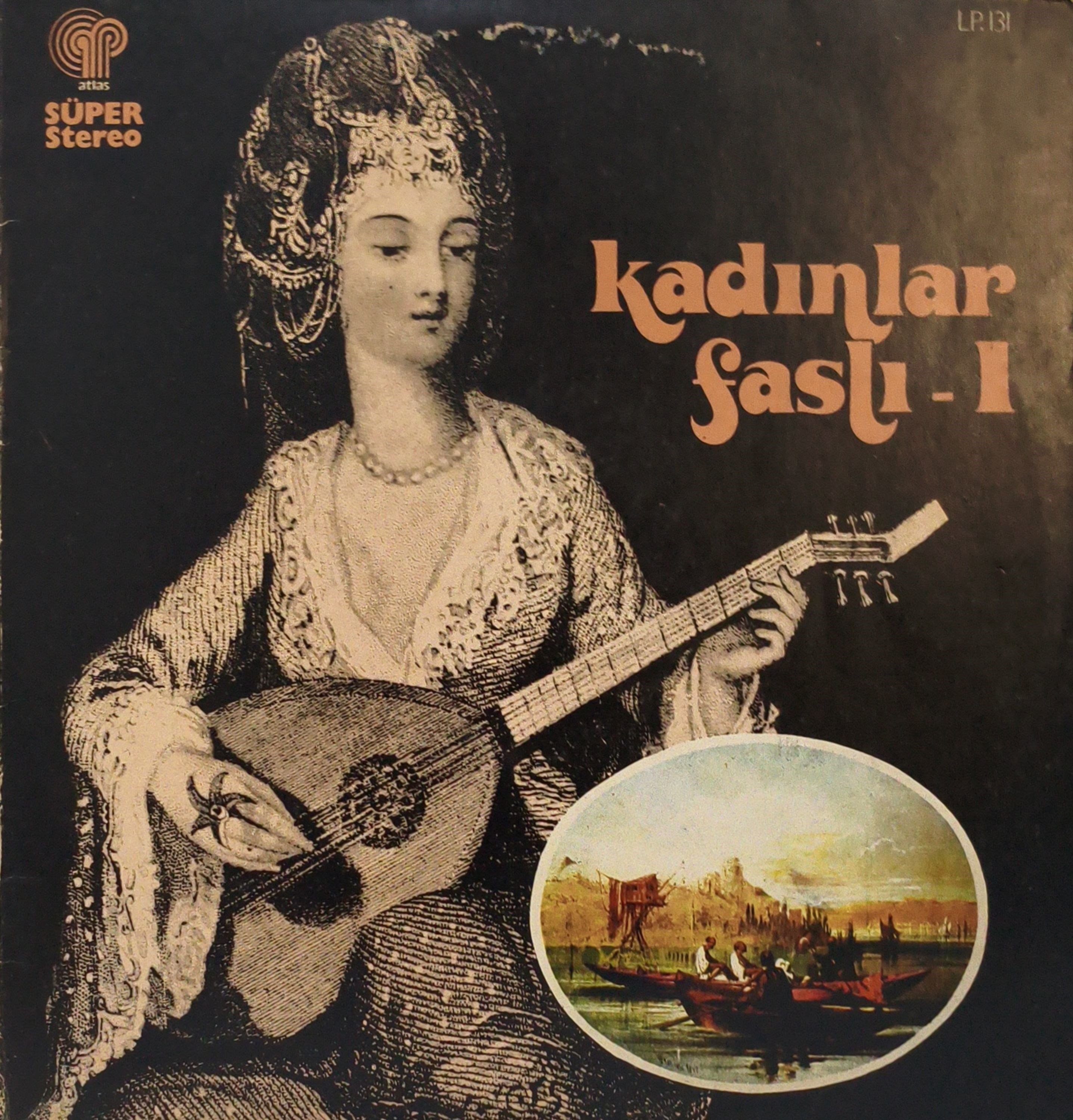 Polat Tezel – Kadınlar Faslı - 1 LP PLAK 
