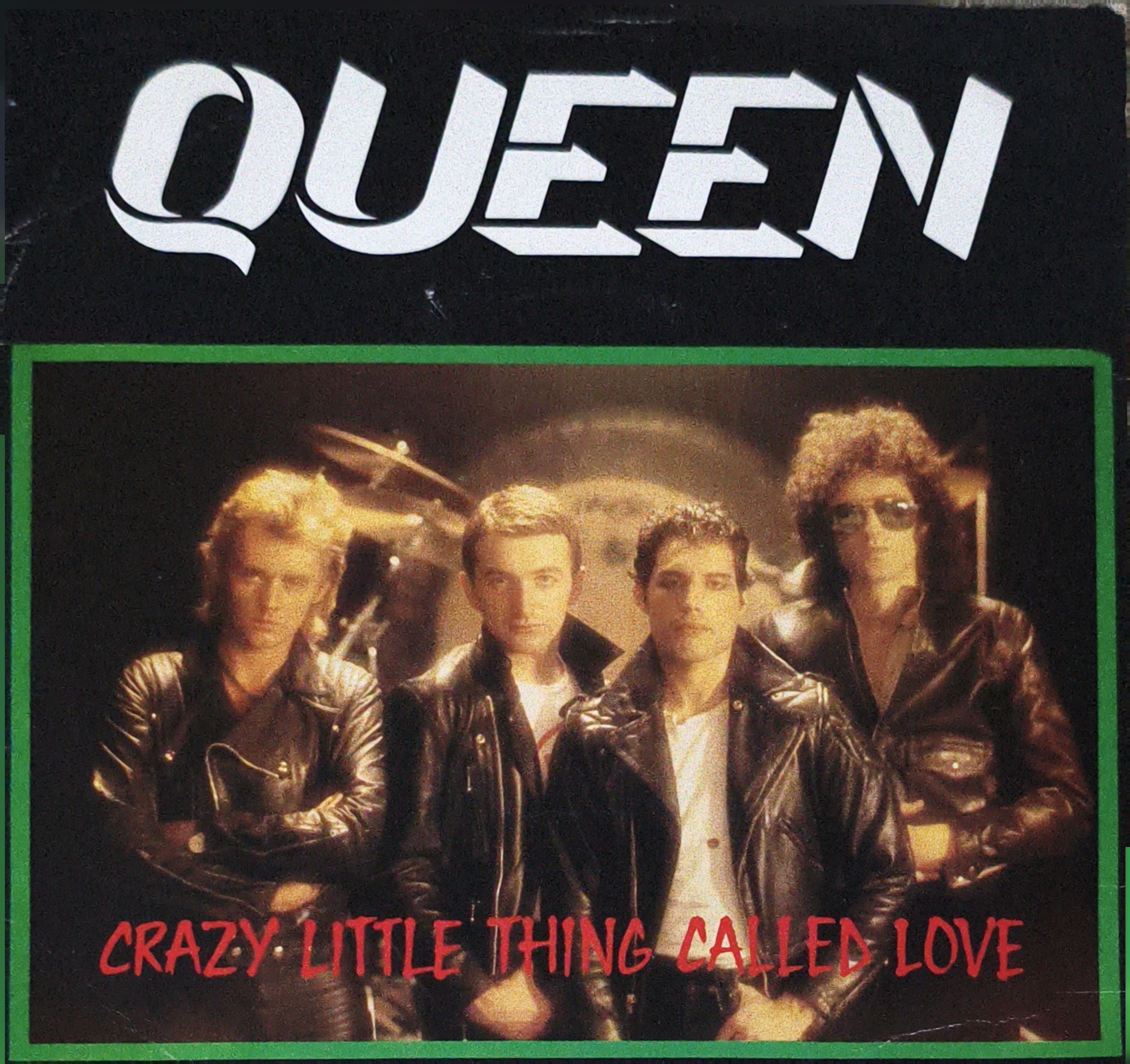 Queen – Crazy Little Thing Called Love 45 LİK PLAK 