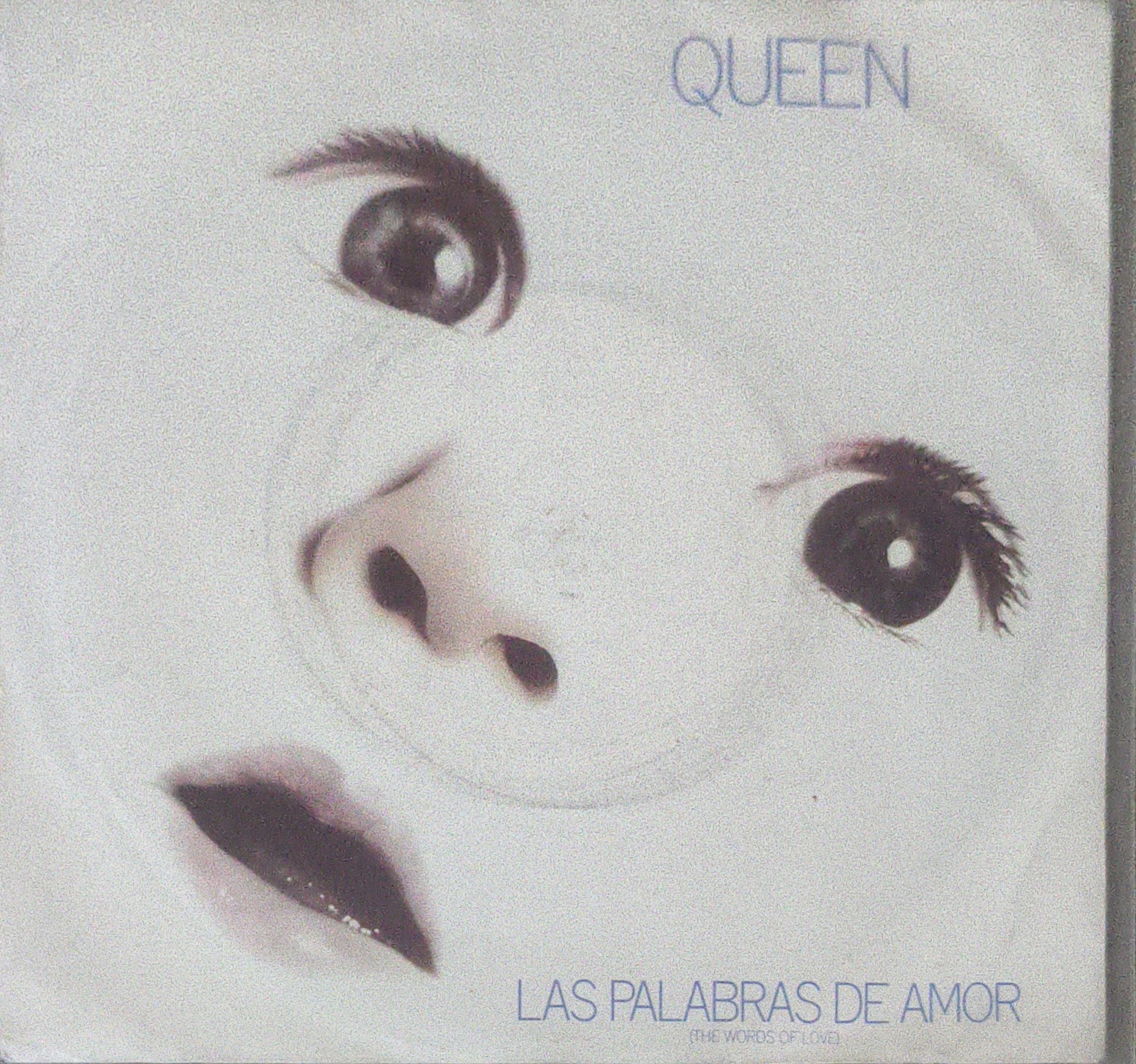Queen   Las Palabras De Amor 45 LİK PLAK 