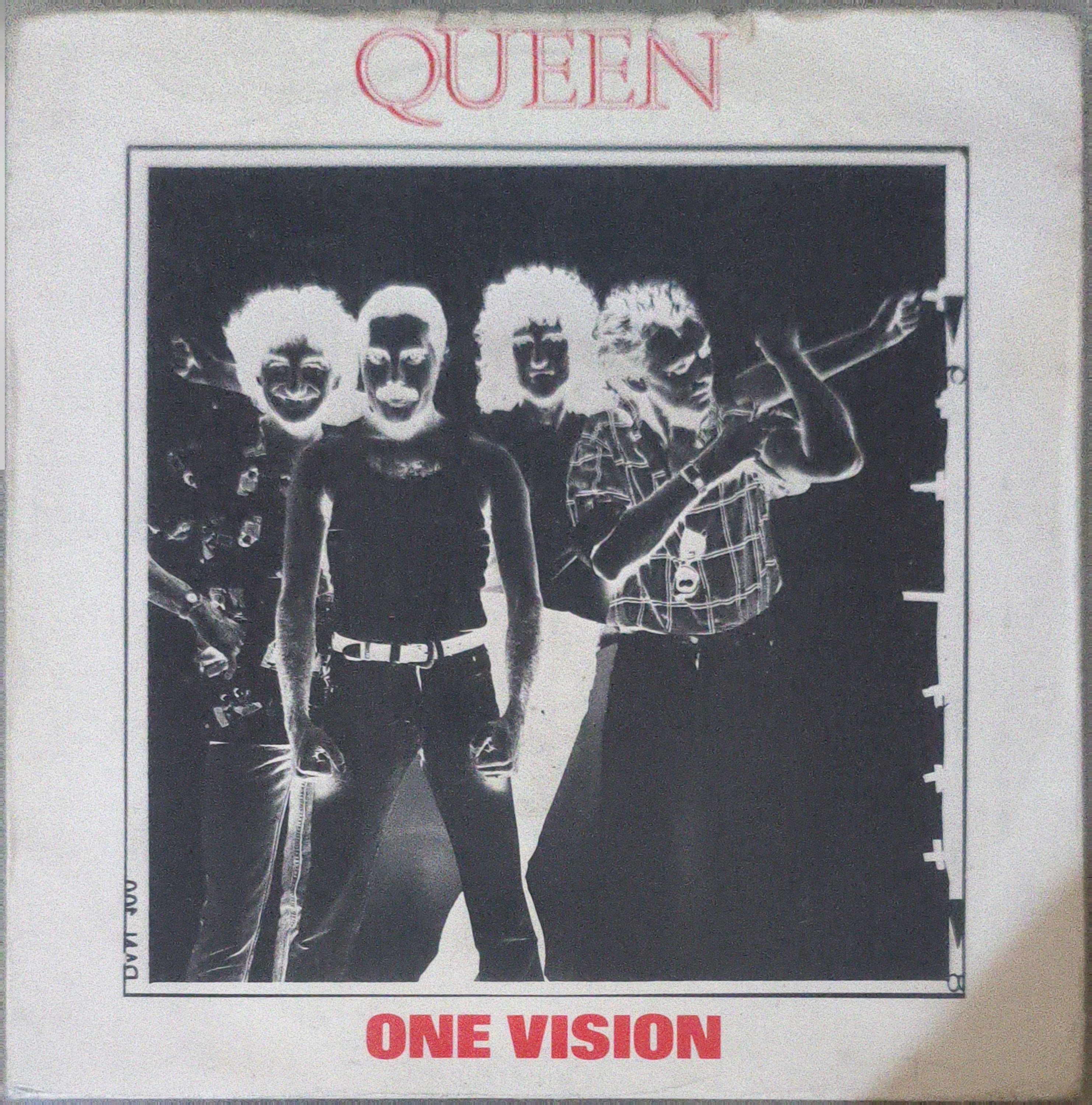 Queen   One Vision  45 LİK PLAK 
