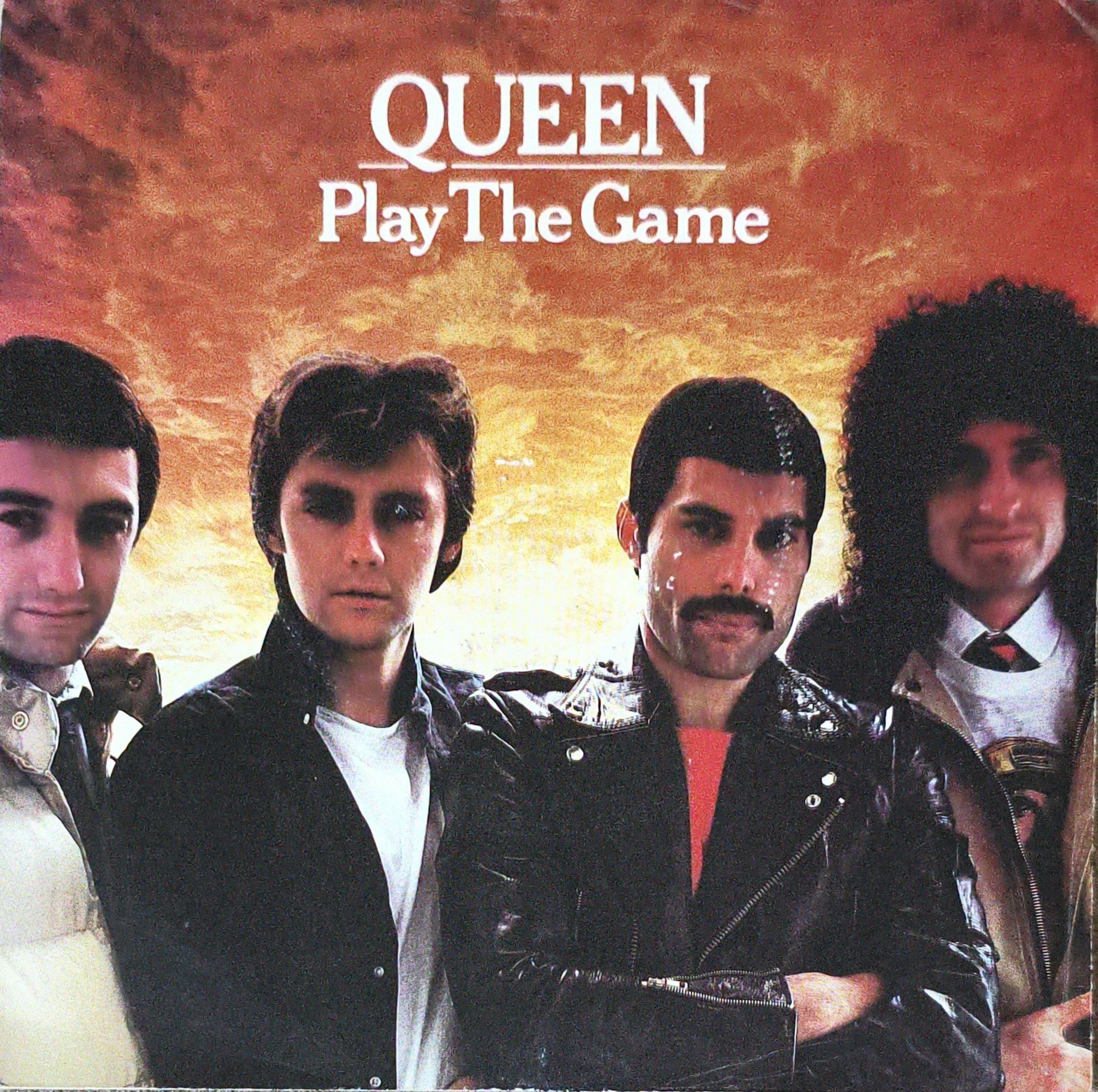 Queen – Play The Game 45 LİK PLAK 
