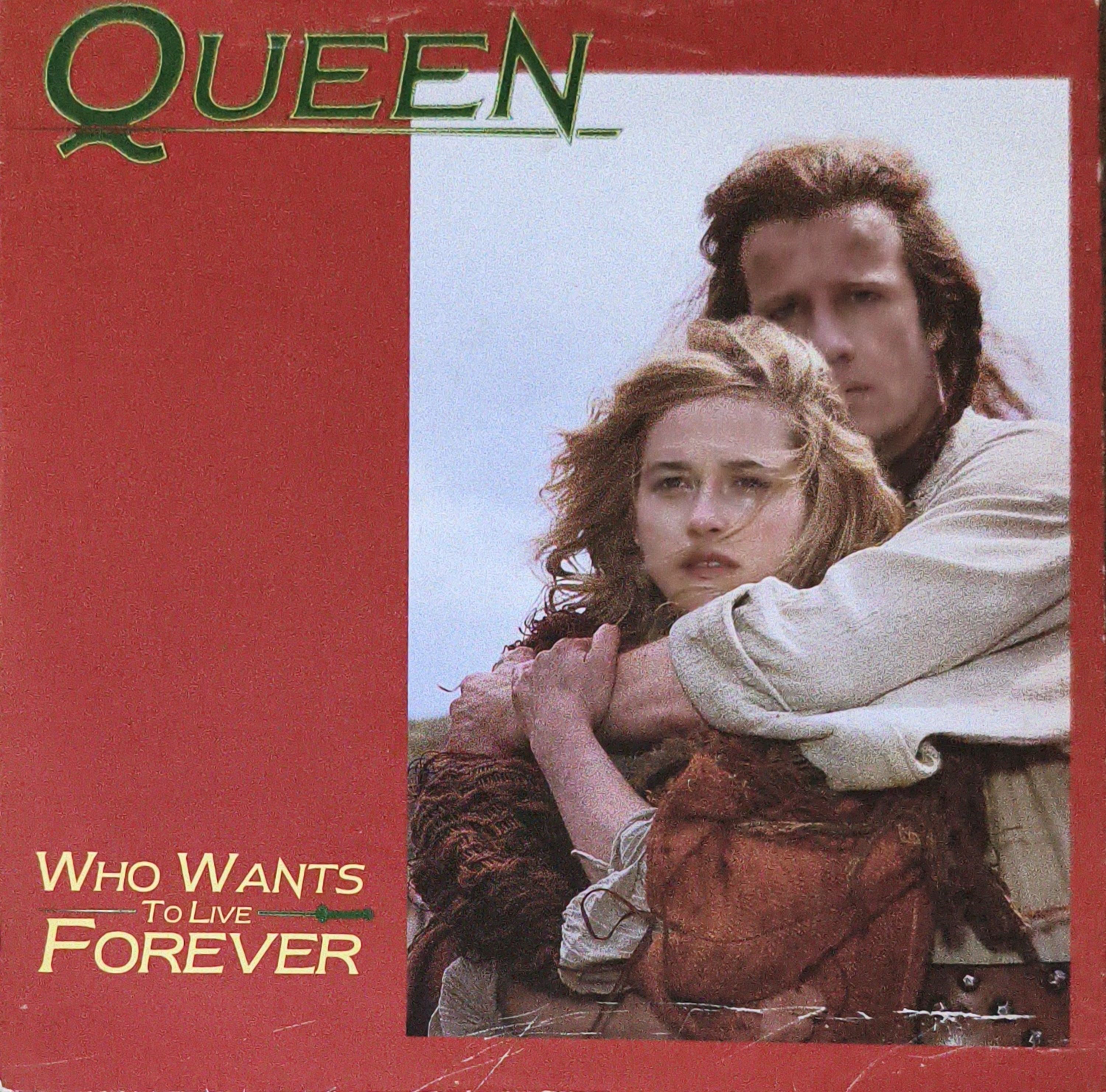 Queen – Who Wants To Live Forever 45 LİK PLAK 