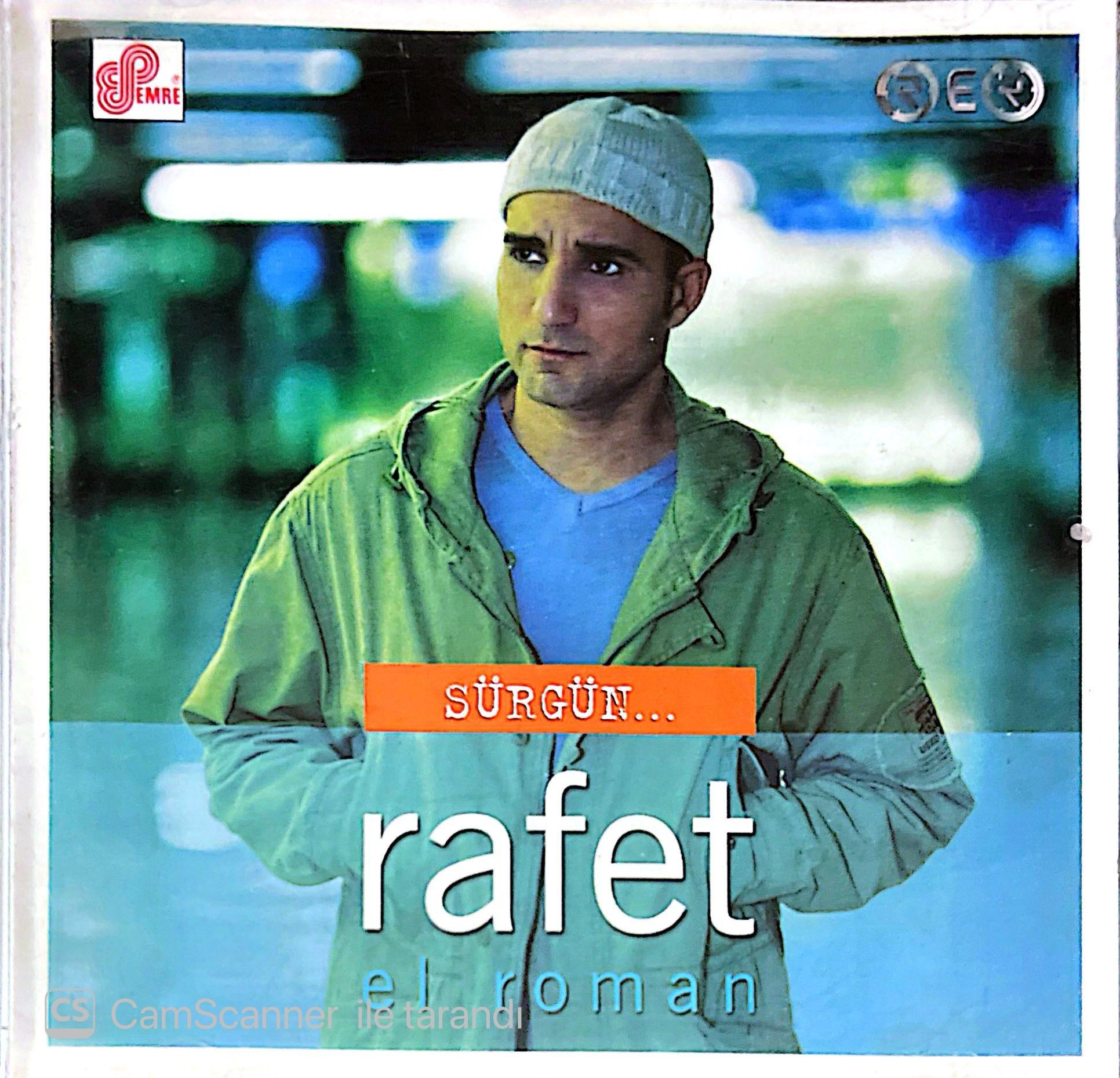 Rafet El Roman  Sürgün... CD